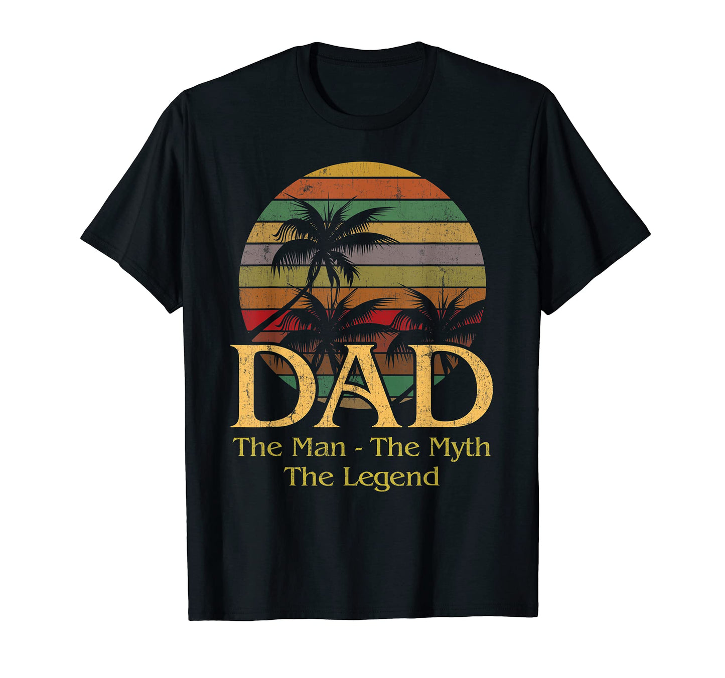Dad Myth Legend Papa Grandpa T-Shirt - Streetwear Style Men Women - T-Shirt, Sweatshirt, Hoodie