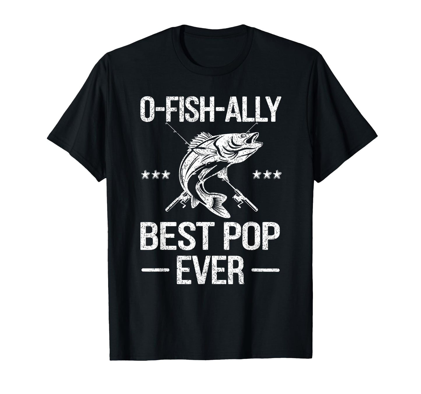 Best Fishing Pop Ever Fisherman Pop T-Shirt - Aesthetic Graphic for Adults - T-Shirt, Sweatshirt, Hoodie