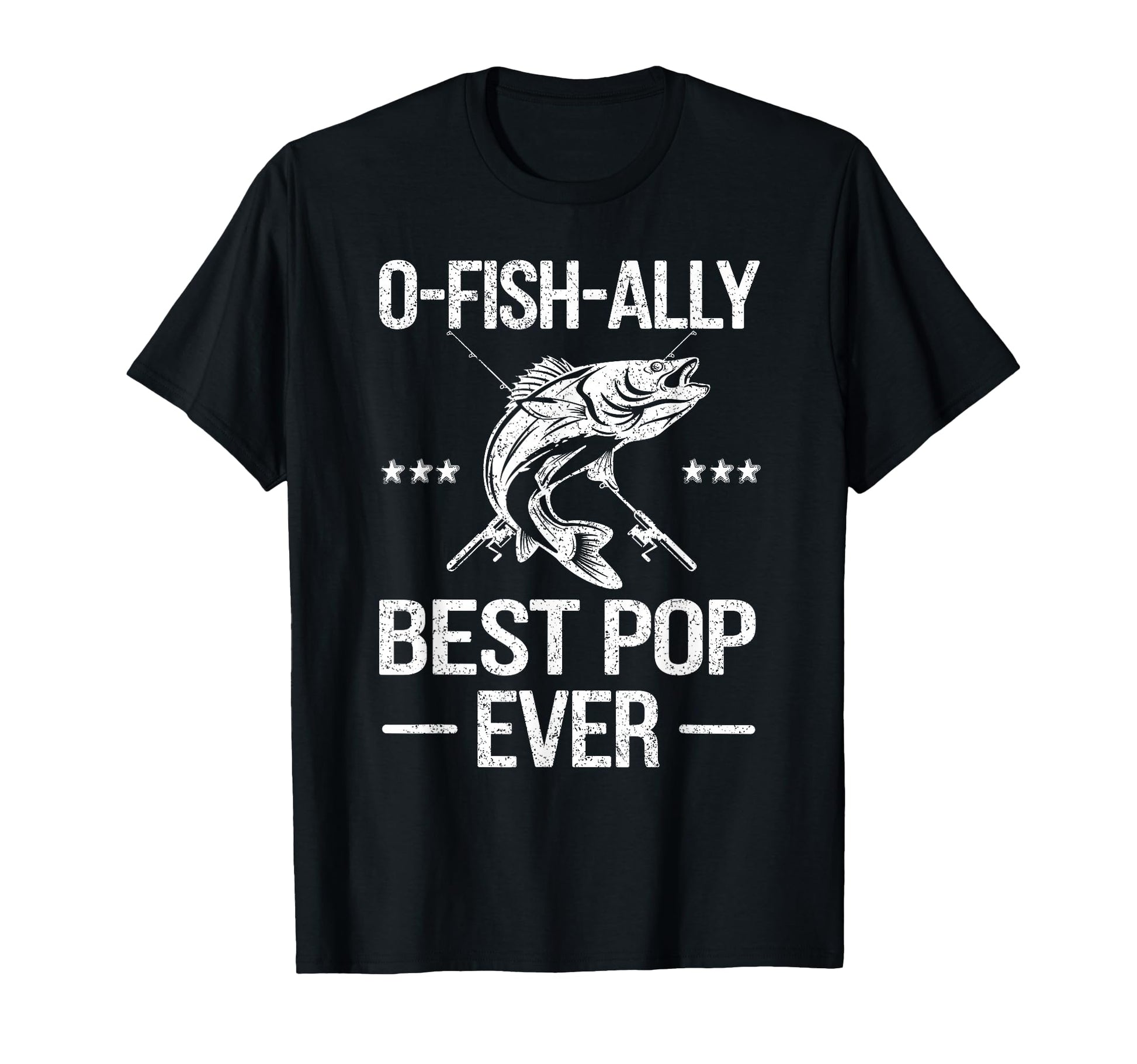 Best Fishing Pop Ever Fisherman Pop T-Shirt - Aesthetic Graphic for Adults - T-Shirt, Sweatshirt, Hoodie