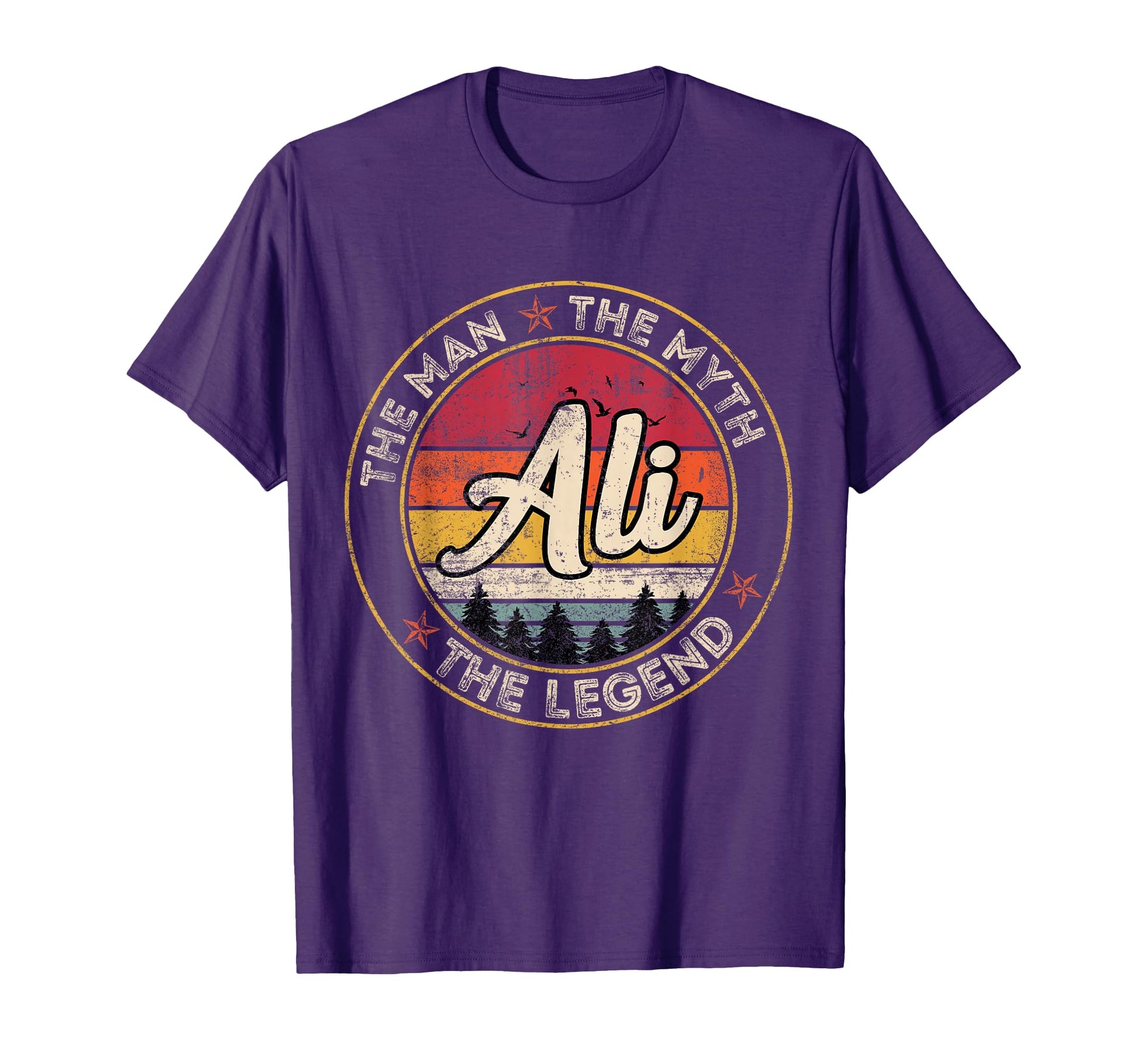 Ali Myth Legend Personalized Name T-Shirt - Streetwear Style for Adults - T-Shirt, Sweatshirt, Hoodie