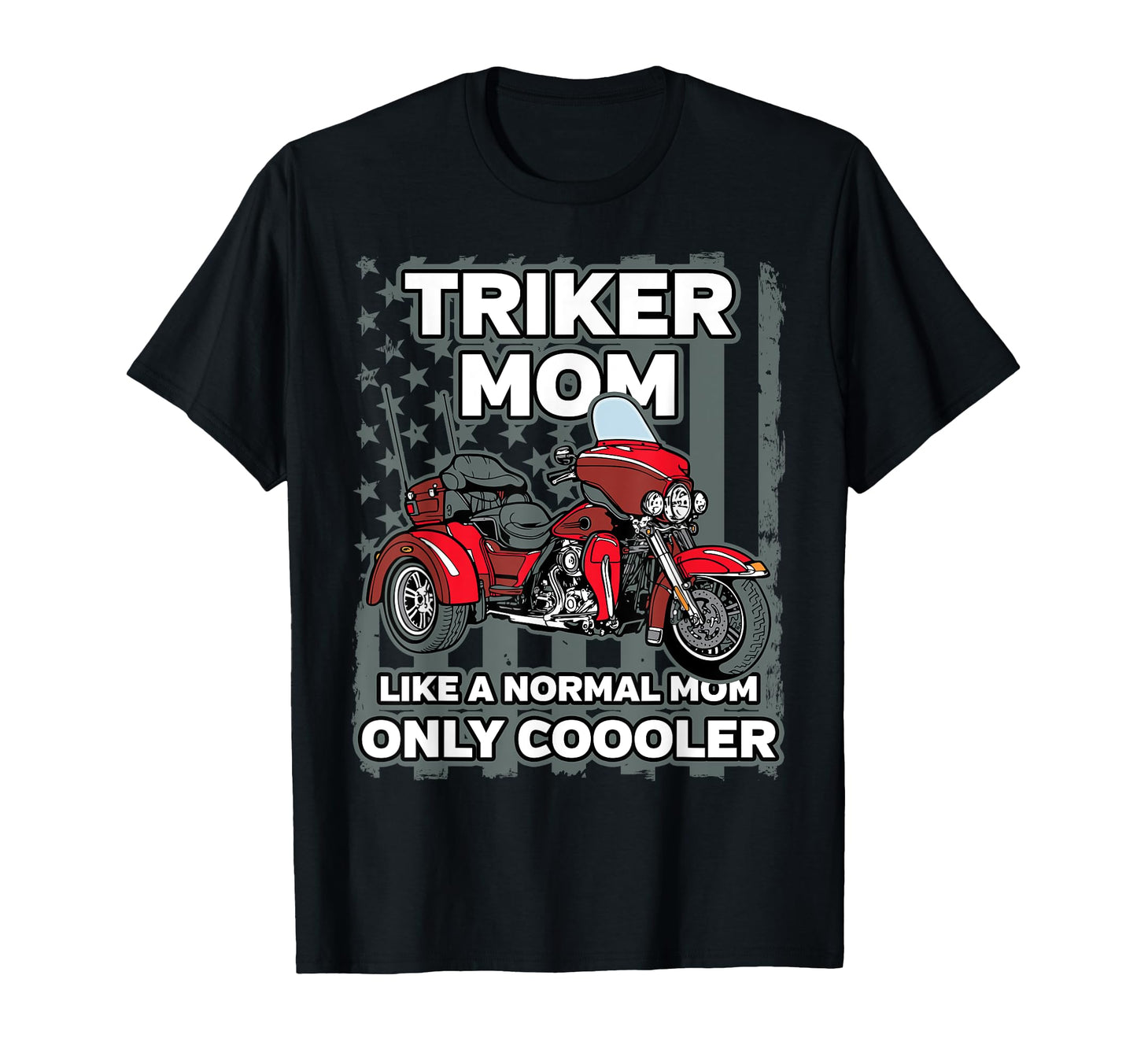 Triker Mom T-Shirt - Trendy Graphic Unisex - T-Shirt, Sweatshirt, Hoodie
