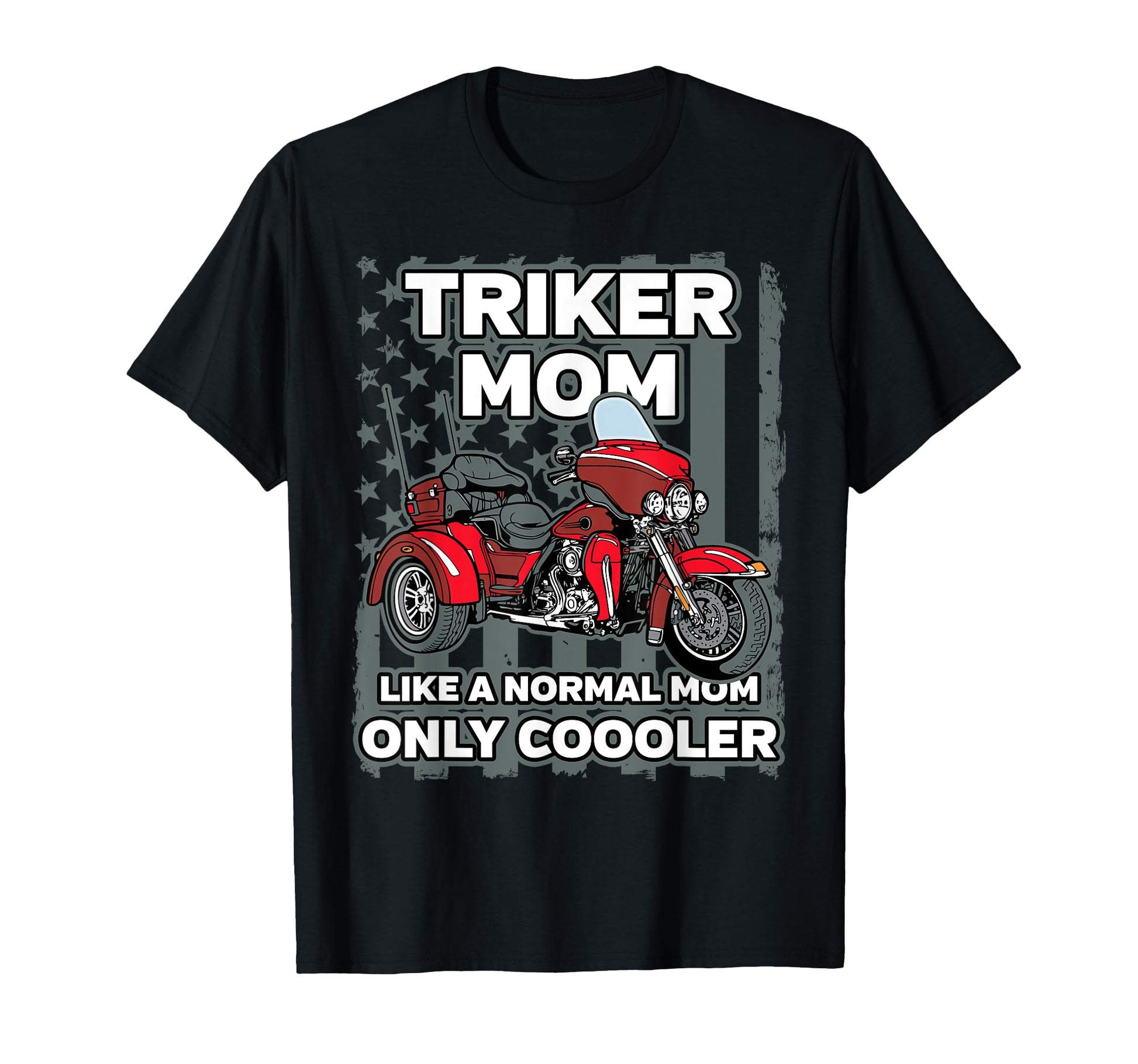Triker Mom T-Shirt - Trendy Graphic Unisex - T-Shirt, Sweatshirt, Hoodie