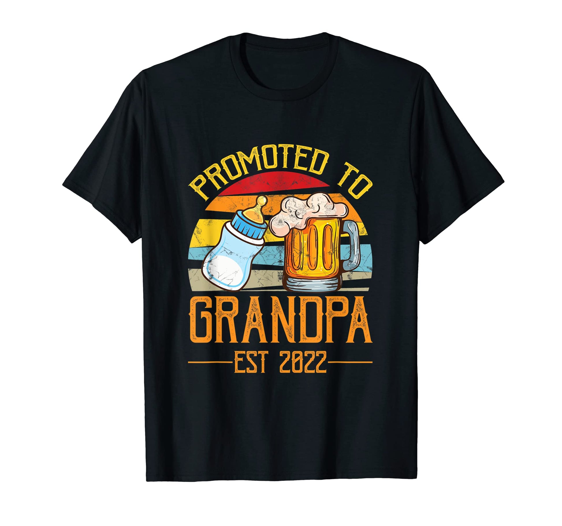 Expecting First Time Grandpa Promoted T-Shirt - Streetwear Style Men Women - T-Shirt, Sweatshirt, Hoodie