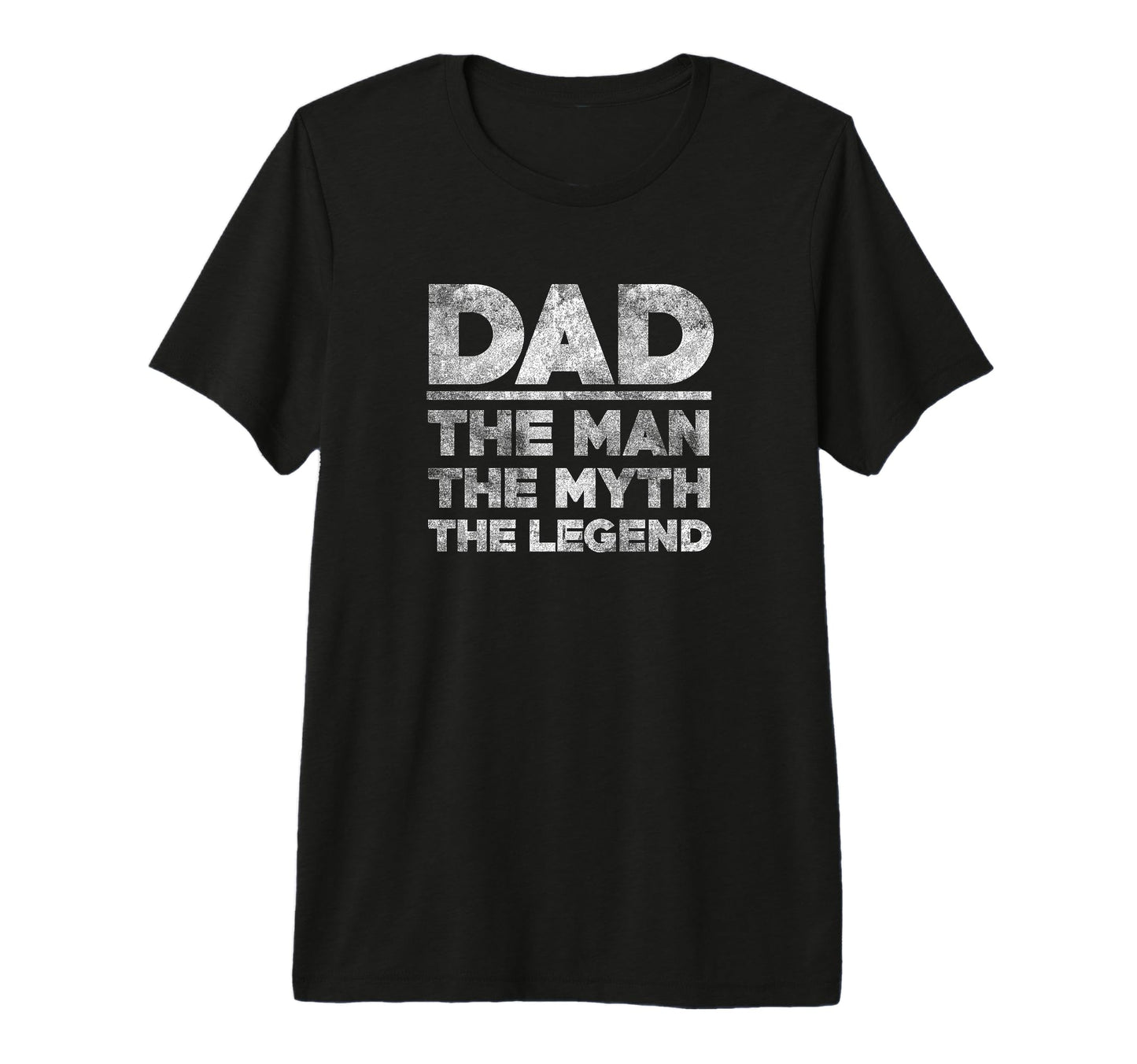 Mens Fathers Day Dad Myth Legend Tri T-Shirt - Streetwear Style Unisex - T-Shirt, Sweatshirt, Hoodie