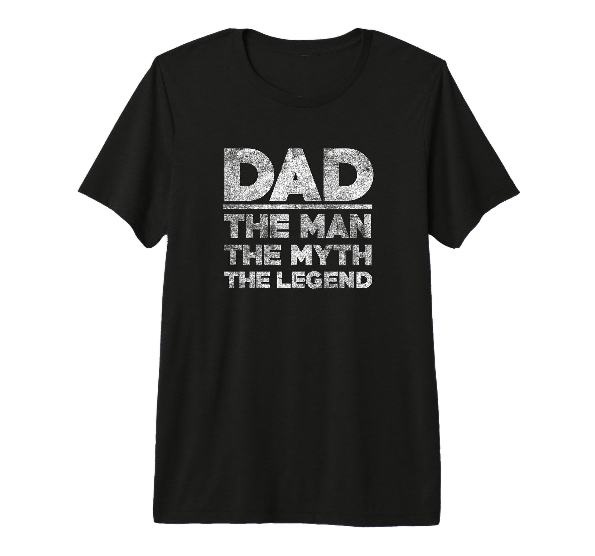 Mens Fathers Day Dad Myth Legend Tri T-Shirt - Streetwear Style Unisex - T-Shirt, Sweatshirt, Hoodie