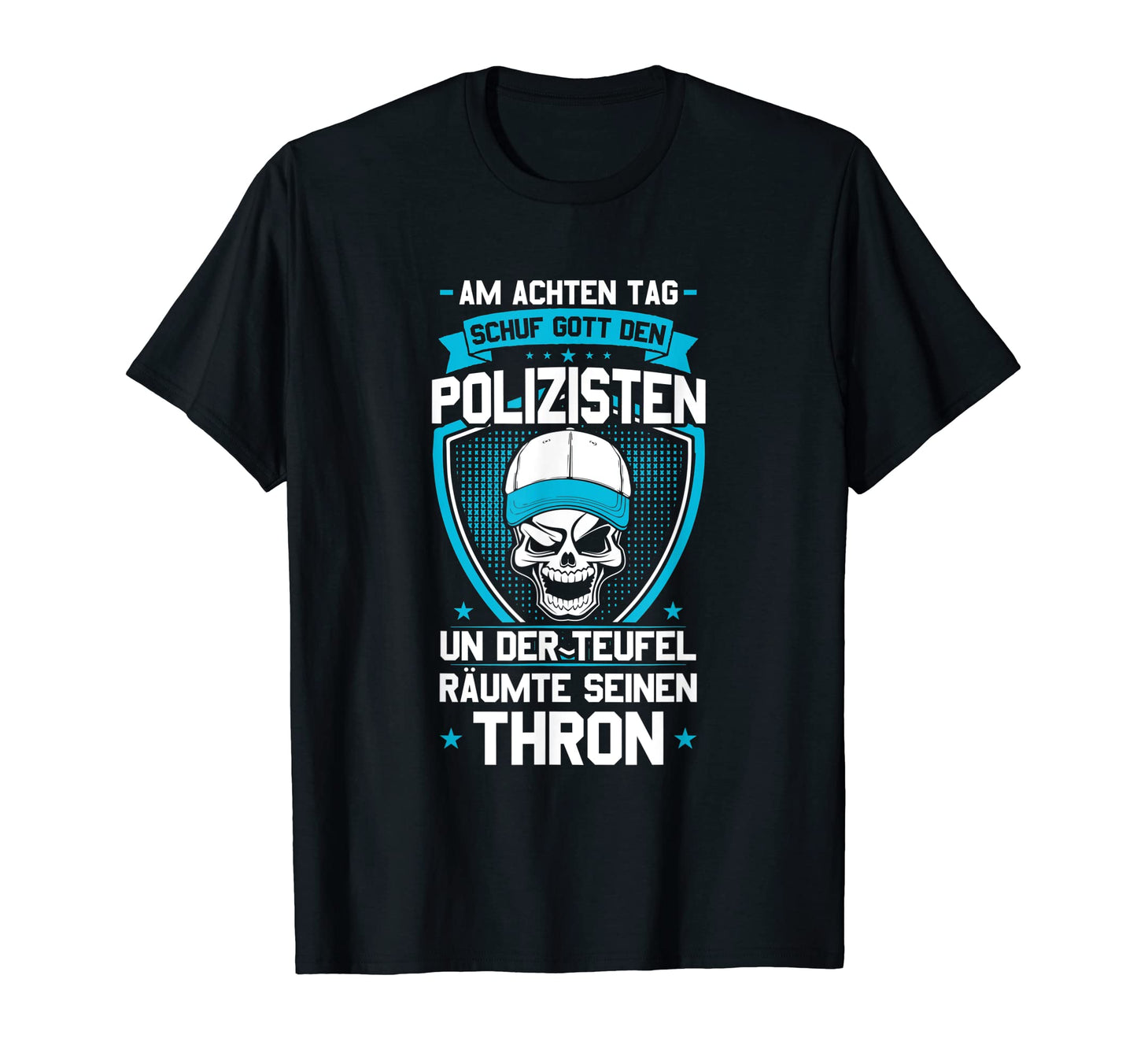Funny Police Officer Police Dad Gift Police T-Shirt - Trendy Graphic Unisex - T-Shirt, Sweatshirt, Hoodie