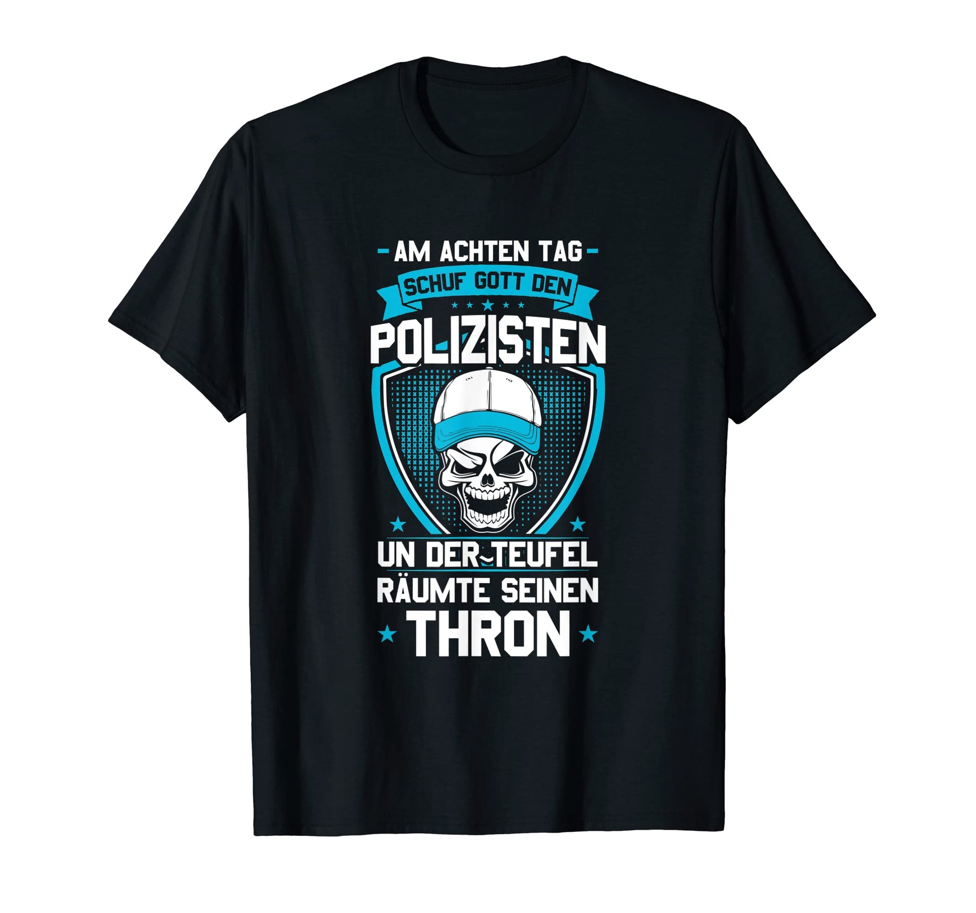 Funny Police Officer Police Dad Gift Police T-Shirt - Trendy Graphic Unisex - T-Shirt, Sweatshirt, Hoodie