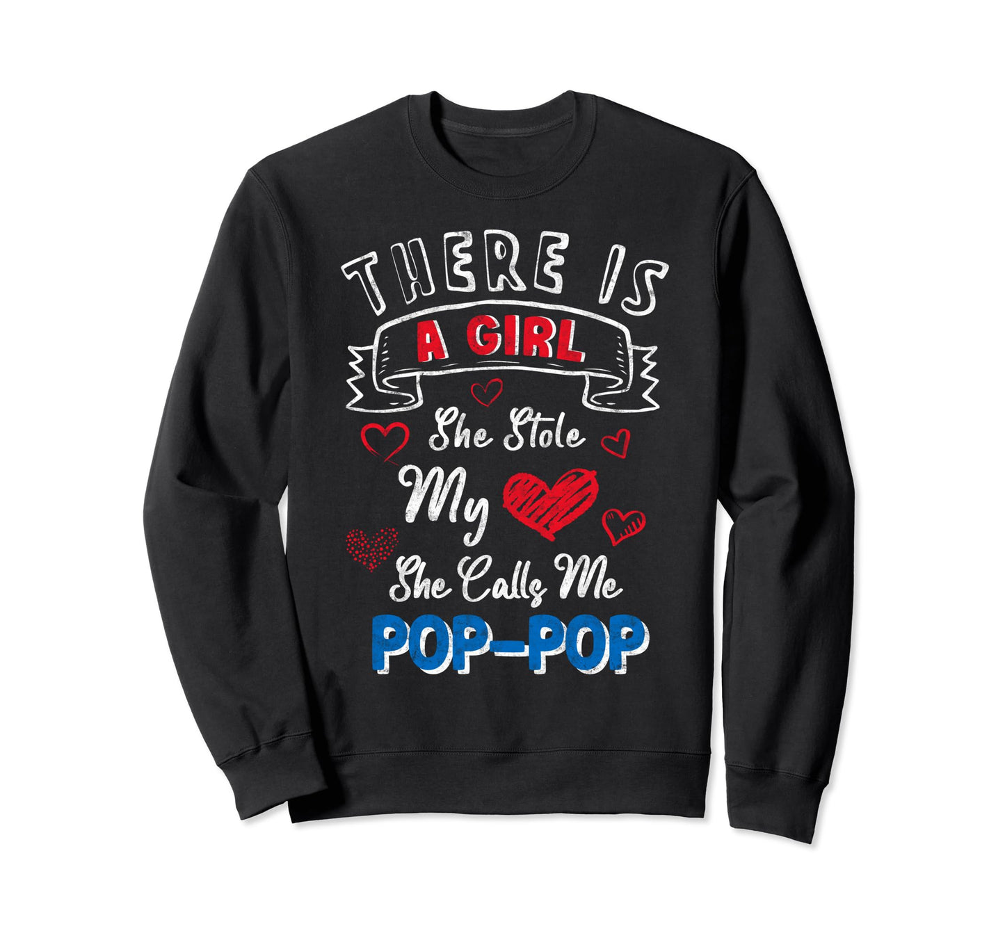 Calls Me Pop Pop Fathers Day Sweatshirt - Casual Everyday Wear Men Women - T-Shirt, Sweatshirt, Hoodie