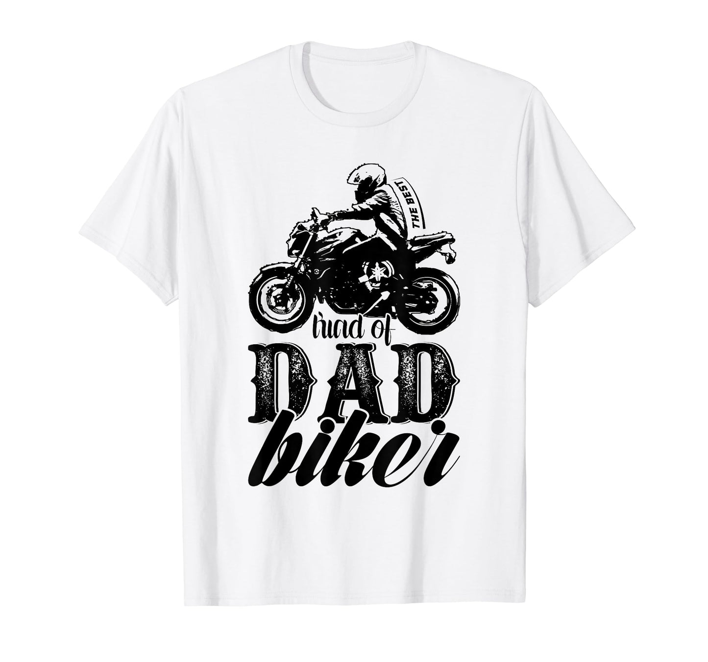 Motorcycle Biker Dad Father Gift Daddy Uncle T-Shirt - Graphic Print Unisex - T-Shirt, Sweatshirt, Hoodie