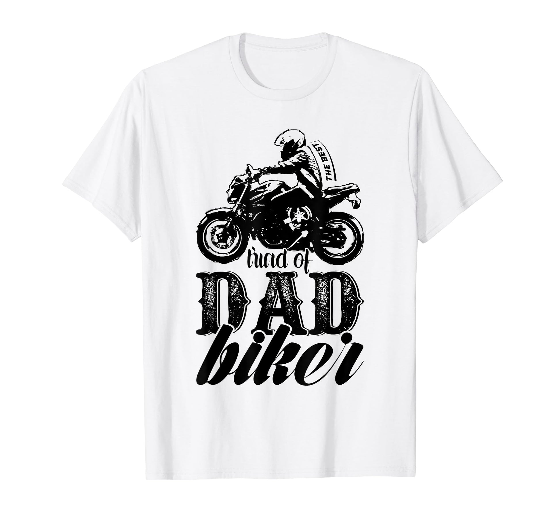 Motorcycle Biker Dad Father Gift Daddy Uncle T-Shirt - Graphic Print Unisex - T-Shirt, Sweatshirt, Hoodie