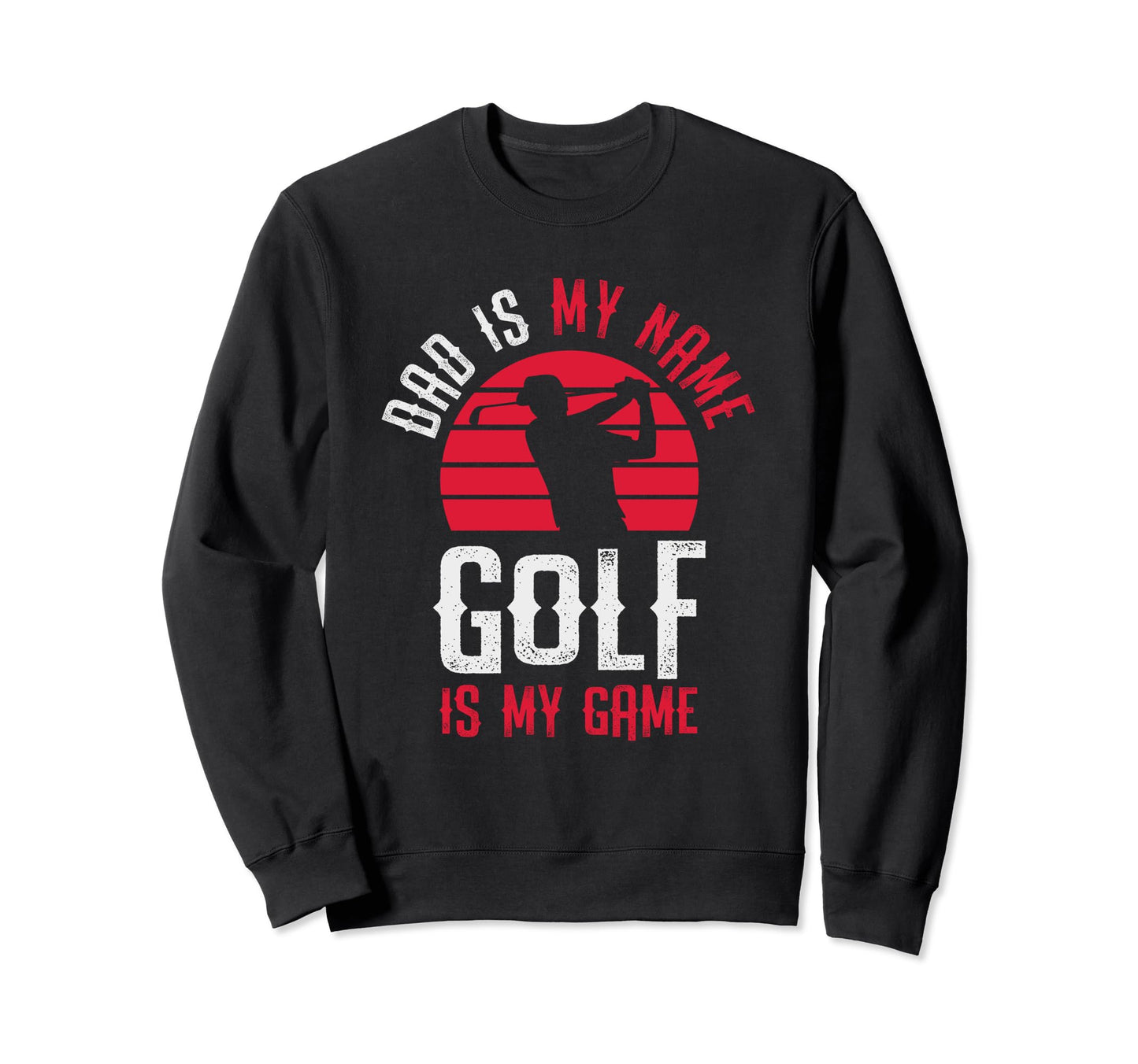 Funny Par Golf Fathers Day Golfer Sweatshirt - Trendy Graphic for Adults - T-Shirt, Sweatshirt, Hoodie