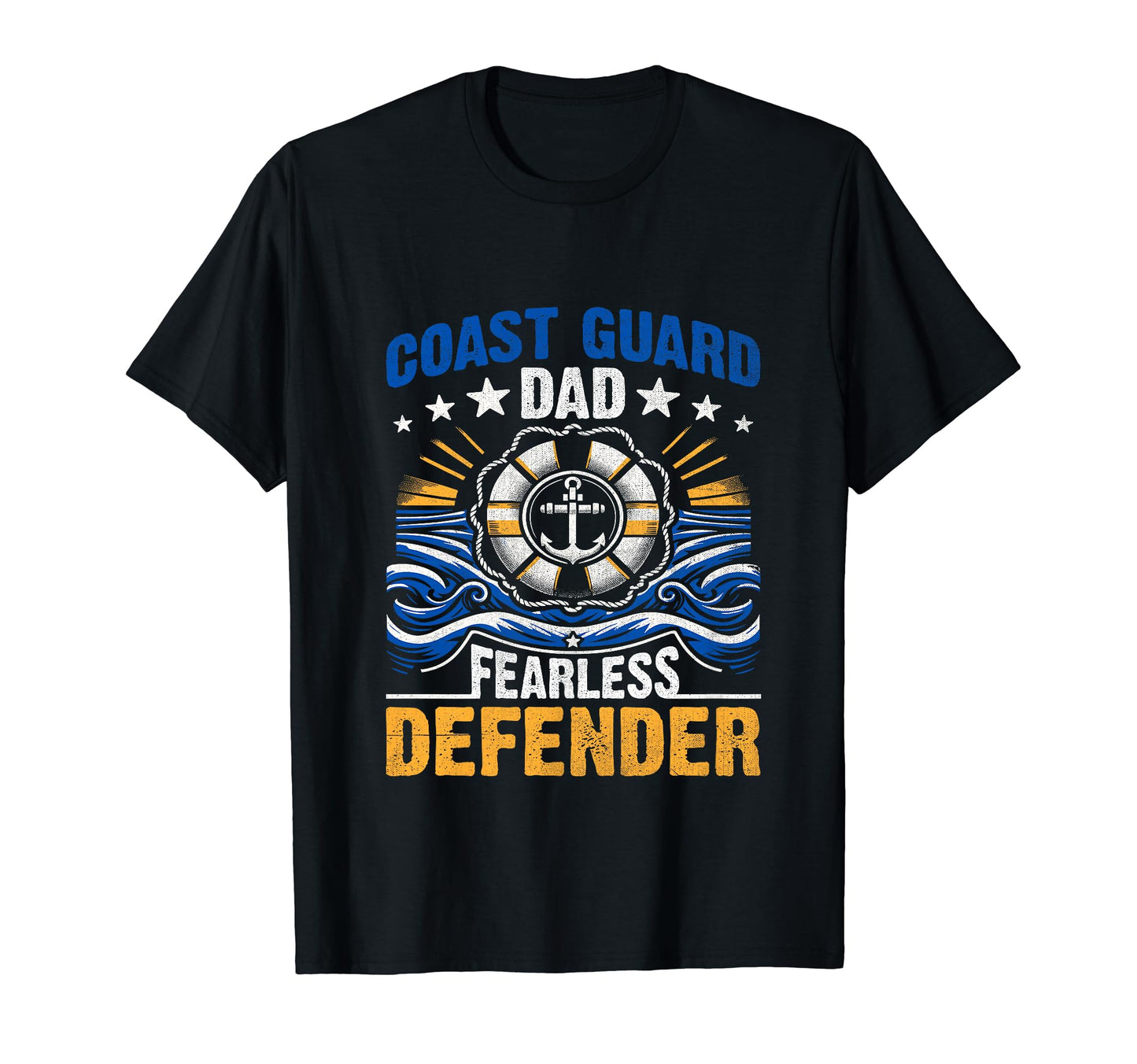 Coast Guard Dad Funny Proud Uscg T-Shirt - Fun Novelty Design Men Women - T-Shirt, Sweatshirt, Hoodie