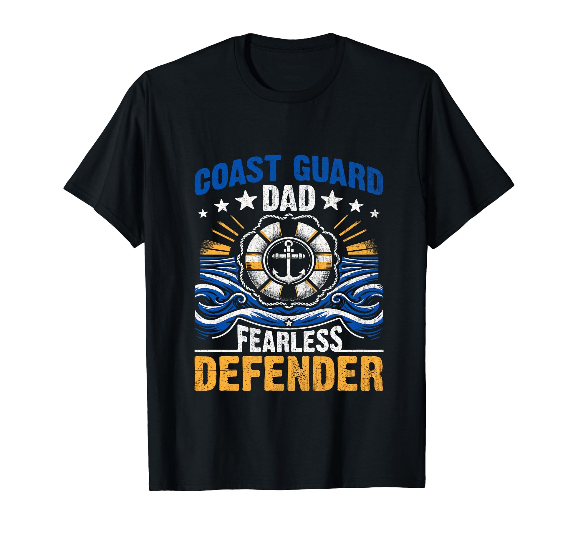 Coast Guard Dad Funny Proud Uscg T-Shirt - Fun Novelty Design Men Women - T-Shirt, Sweatshirt, Hoodie
