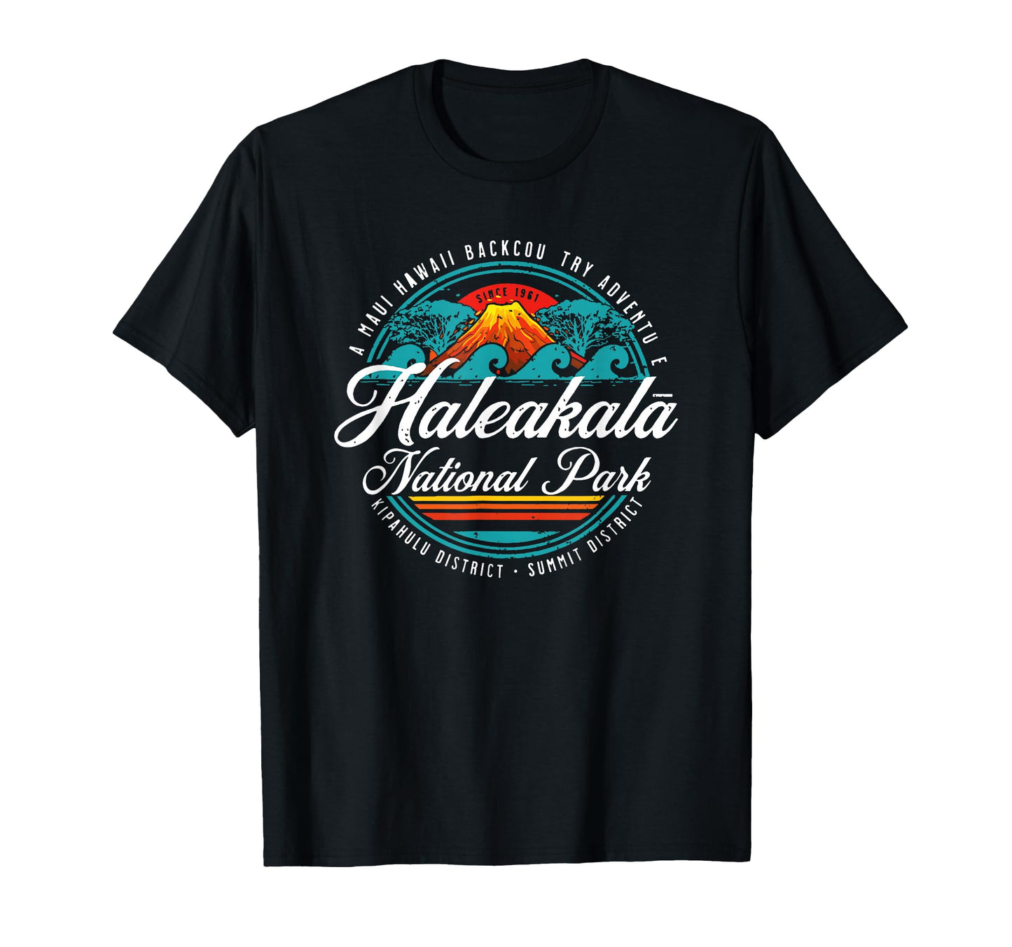 Haleakala National Park Hawaii Maui T-Shirt - Aesthetic Graphic Unisex - T-Shirt, Sweatshirt, Hoodie