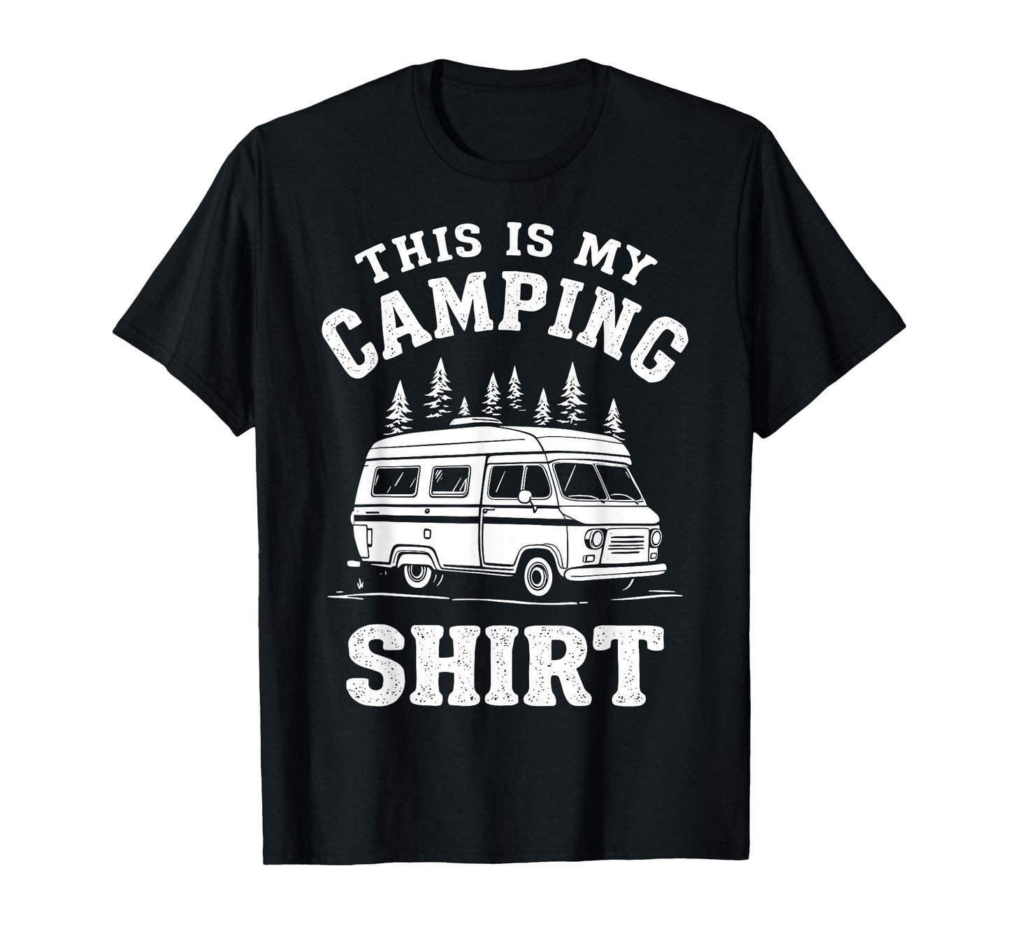 This Is My Camping Mountain Hiking T-Shirt - Unique Graphic Men Women - T-Shirt, Sweatshirt, Hoodie