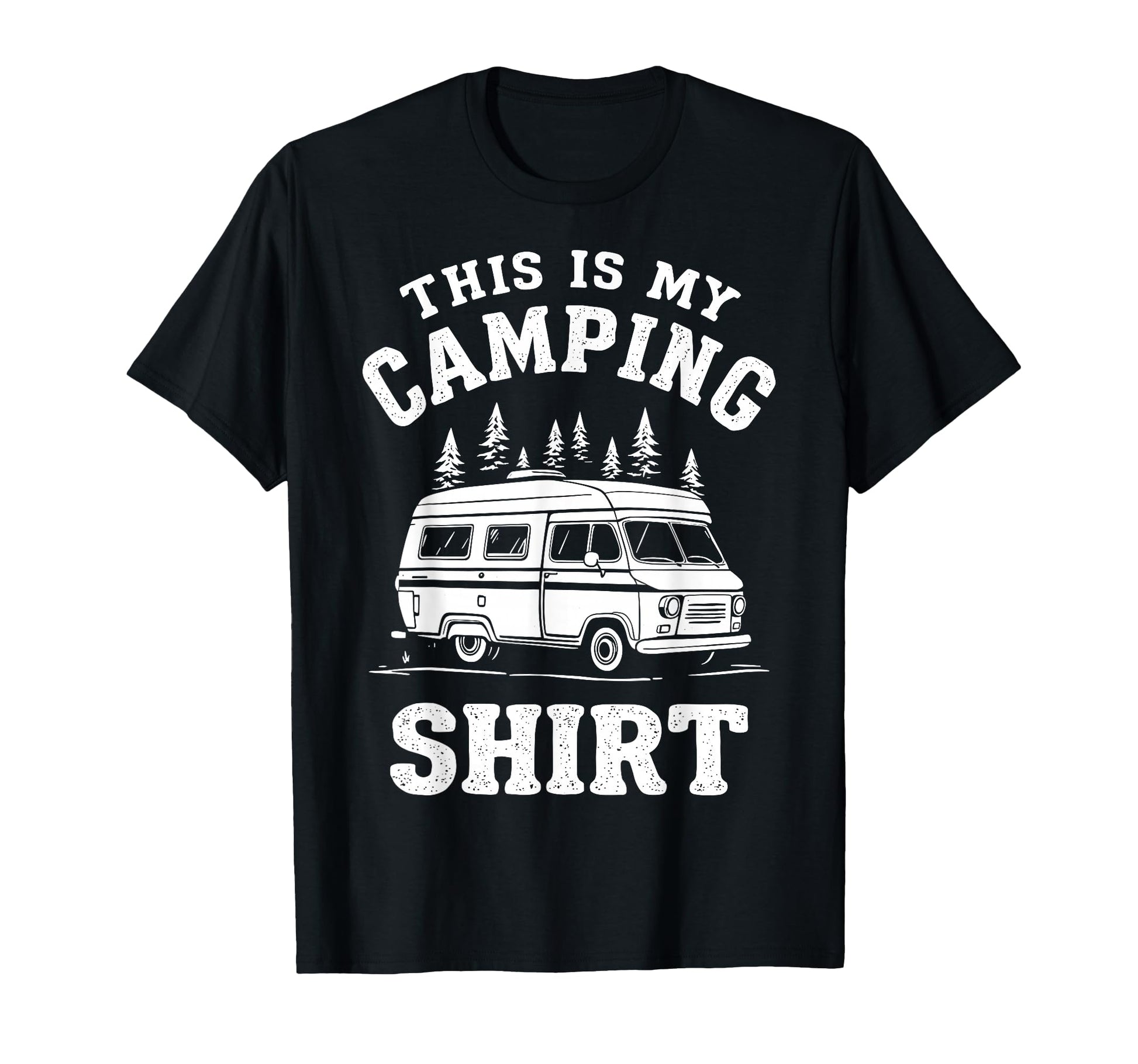 This Is My Camping Mountain Hiking T-Shirt - Unique Graphic Men Women - T-Shirt, Sweatshirt, Hoodie