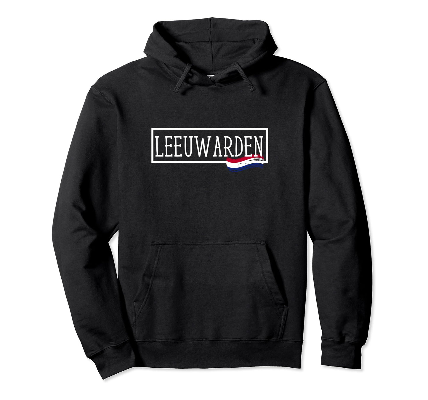 Leeuwarden Netherlands City Nederland Hoodie - Casual Everyday Wear Unisex - T-Shirt, Sweatshirt, Hoodie