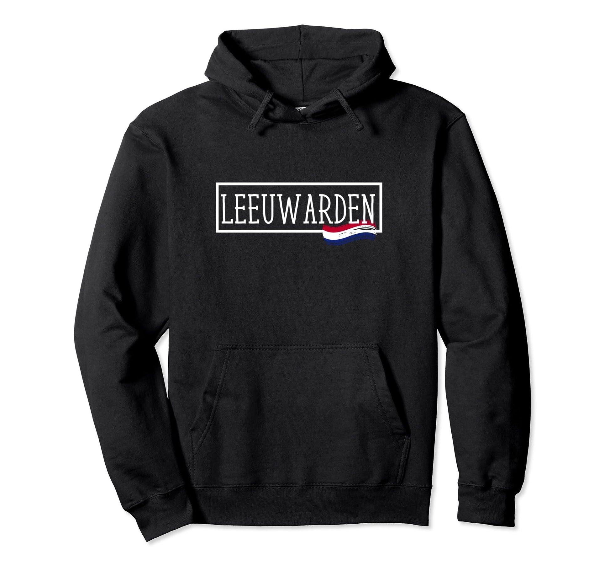 Leeuwarden Netherlands City Nederland Hoodie - Casual Everyday Wear Unisex - T-Shirt, Sweatshirt, Hoodie