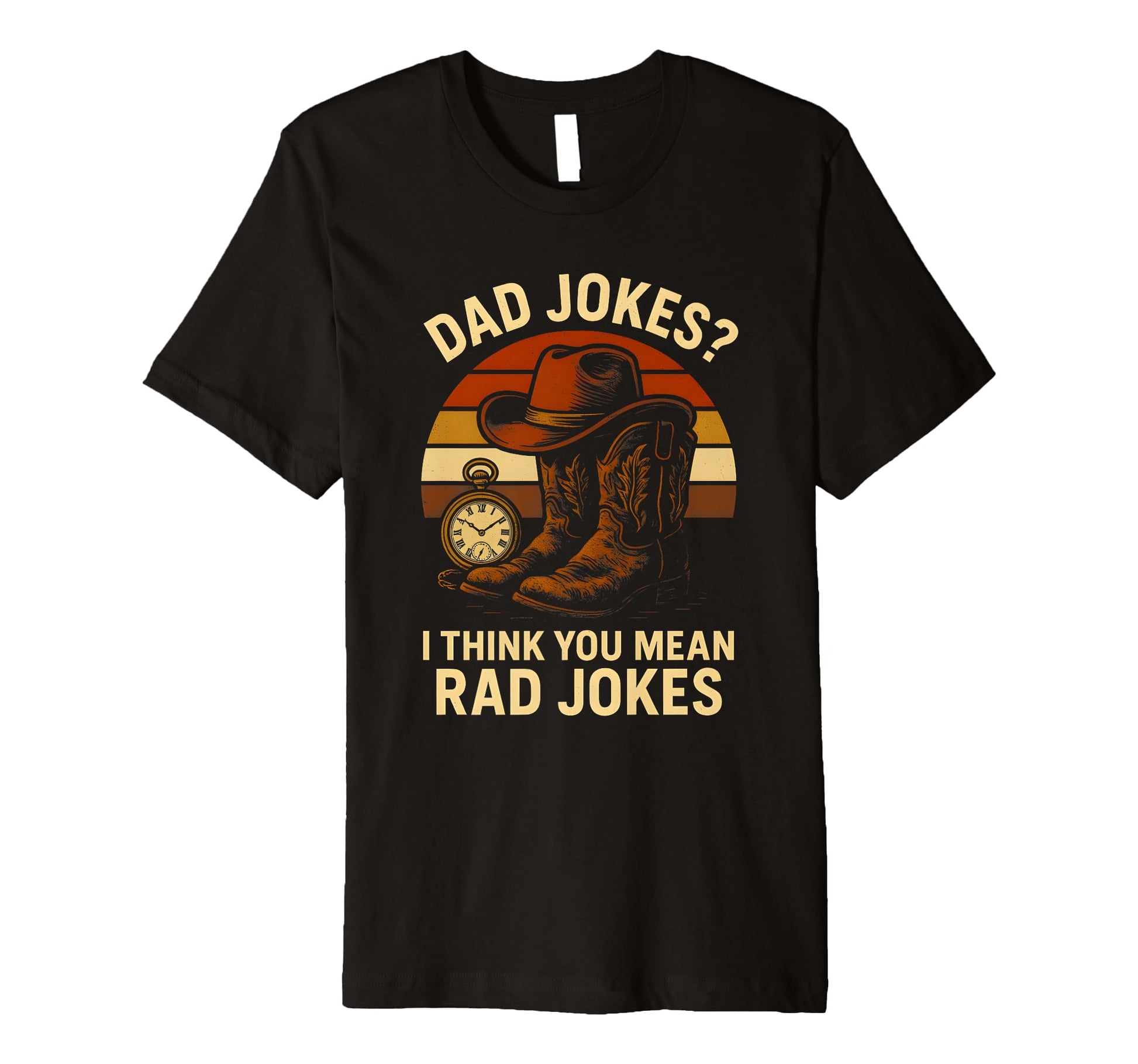 Fathers Day Dad Jokes Rad Papa Fun T-Shirt - Unique Graphic Men Women - T-Shirt, Sweatshirt, Hoodie