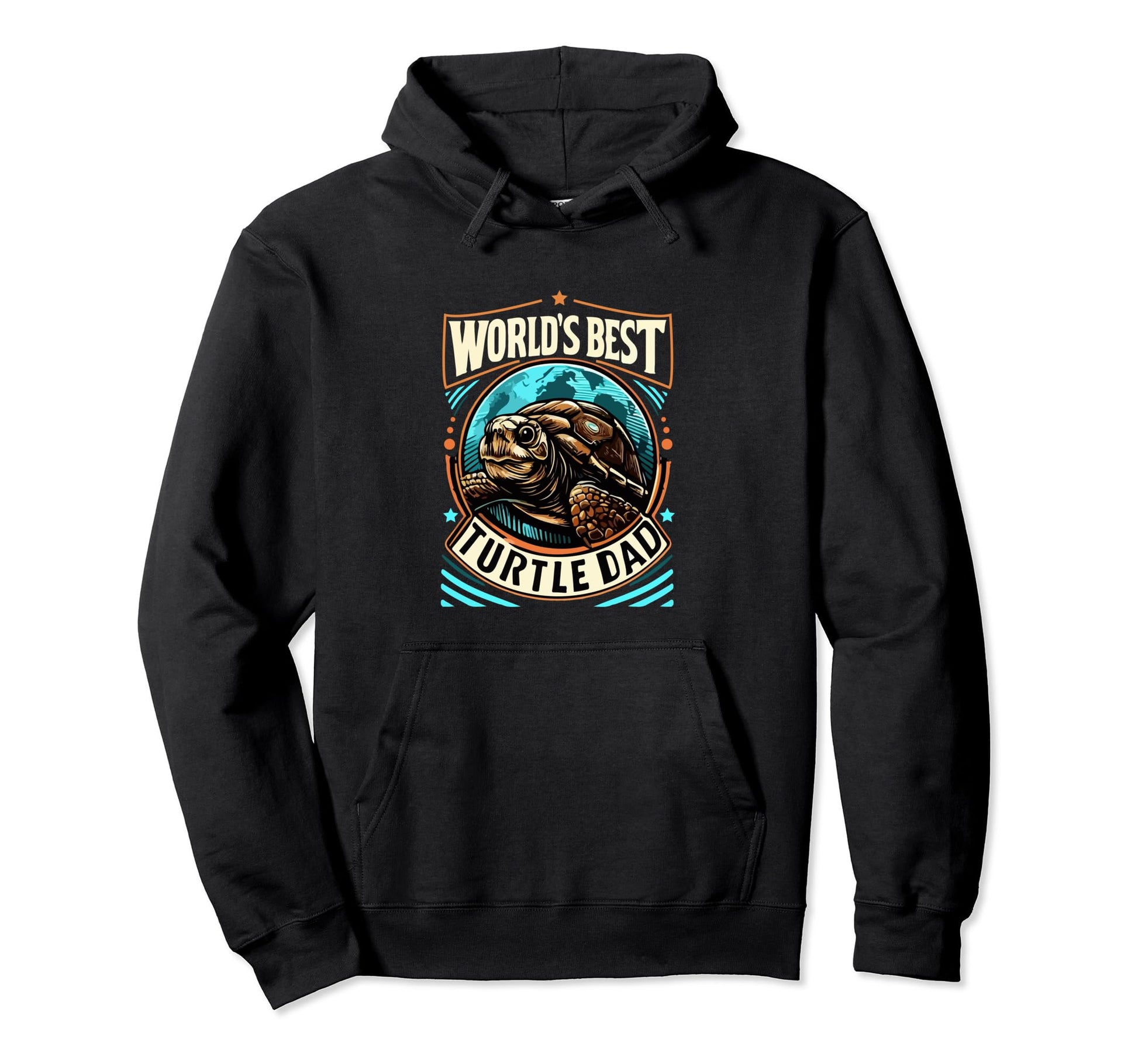 Funny Turtle Dad Sea Turtle Lover Hoodie - Unique Graphic Men Women - T-Shirt, Sweatshirt, Hoodie