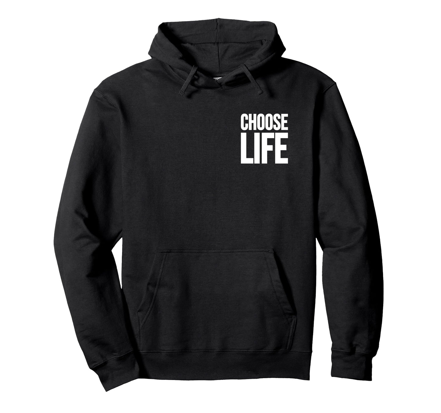 Choose Life Hoodie - Aesthetic Graphic Unisex - T-Shirt, Sweatshirt, Hoodie