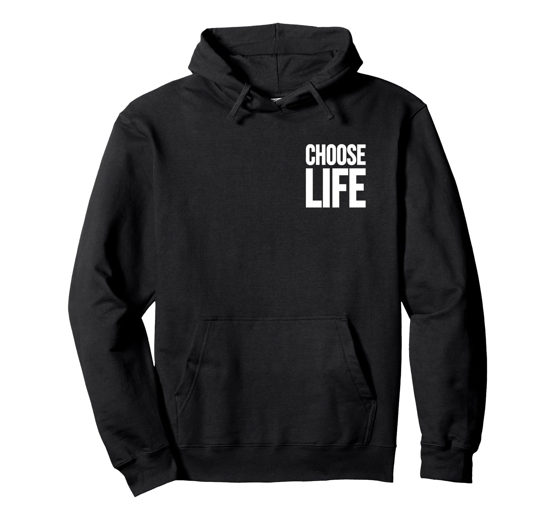 Choose Life Hoodie - Aesthetic Graphic Unisex - T-Shirt, Sweatshirt, Hoodie
