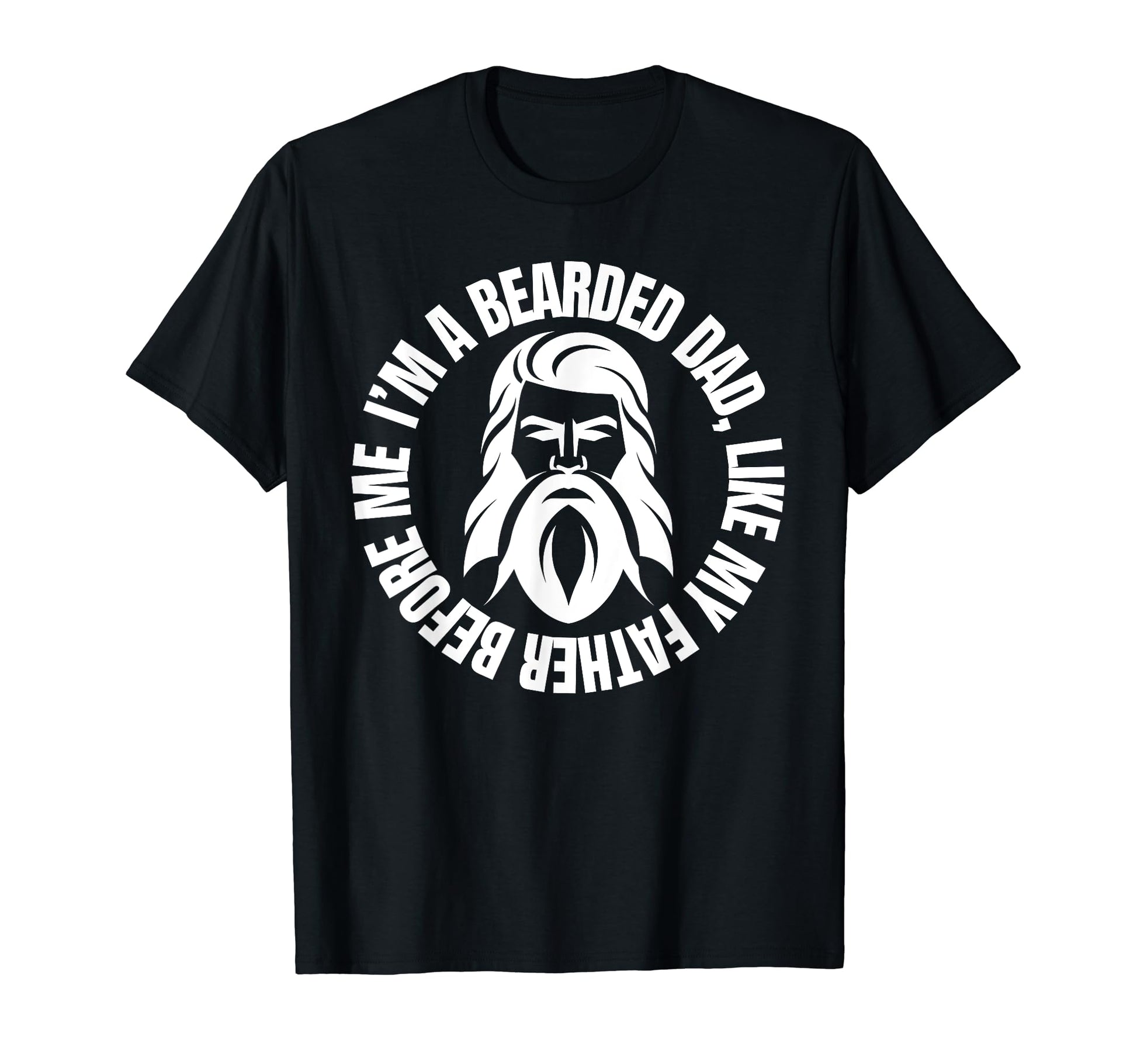 Funny Beard Blood Sweat Tactical Beard T-Shirt - Trendy Graphic Men Women - T-Shirt, Sweatshirt, Hoodie