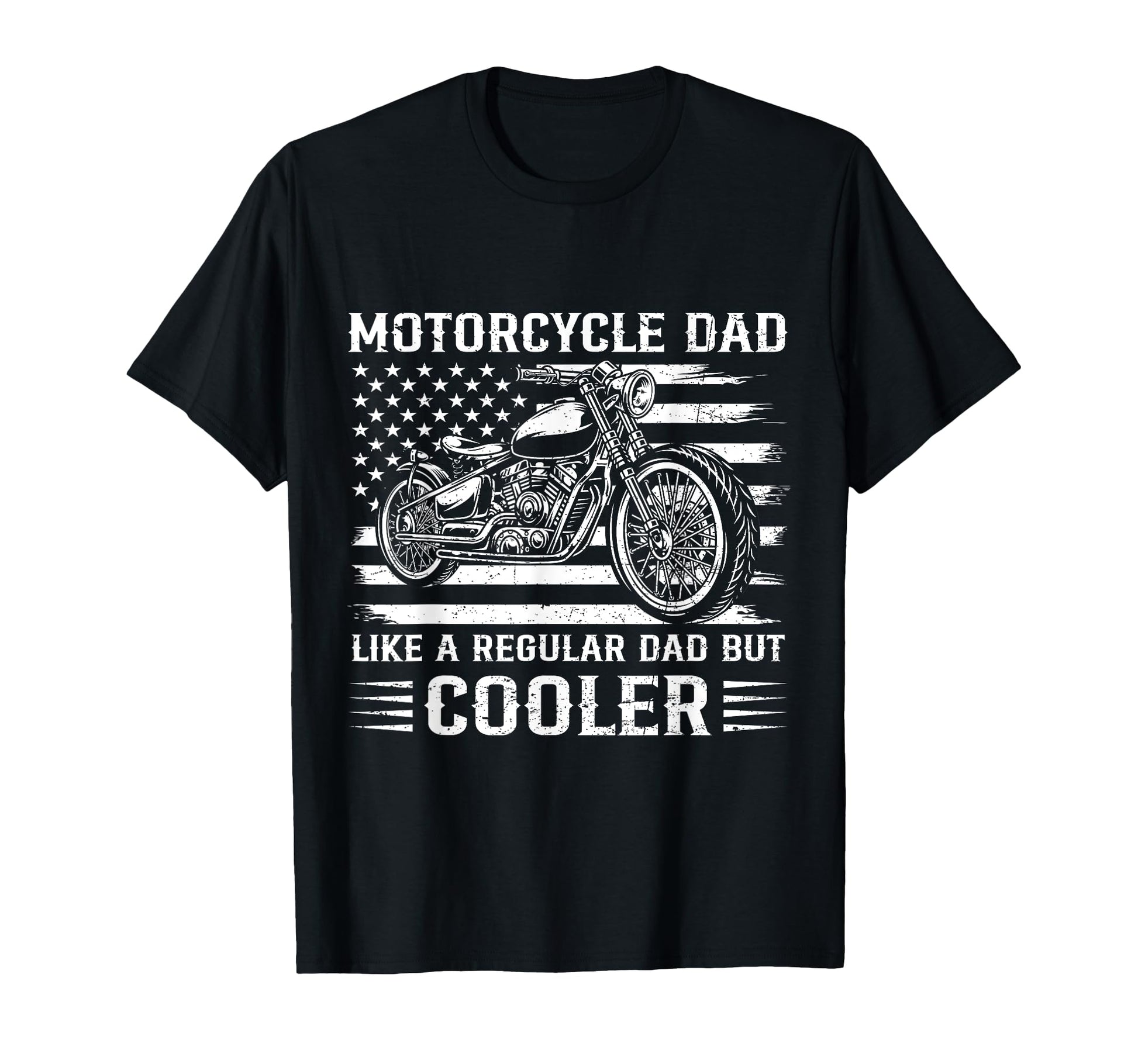 Mens Motorcycle Dad Like Regular But T-Shirt - Streetwear Style for Adults - T-Shirt, Sweatshirt, Hoodie