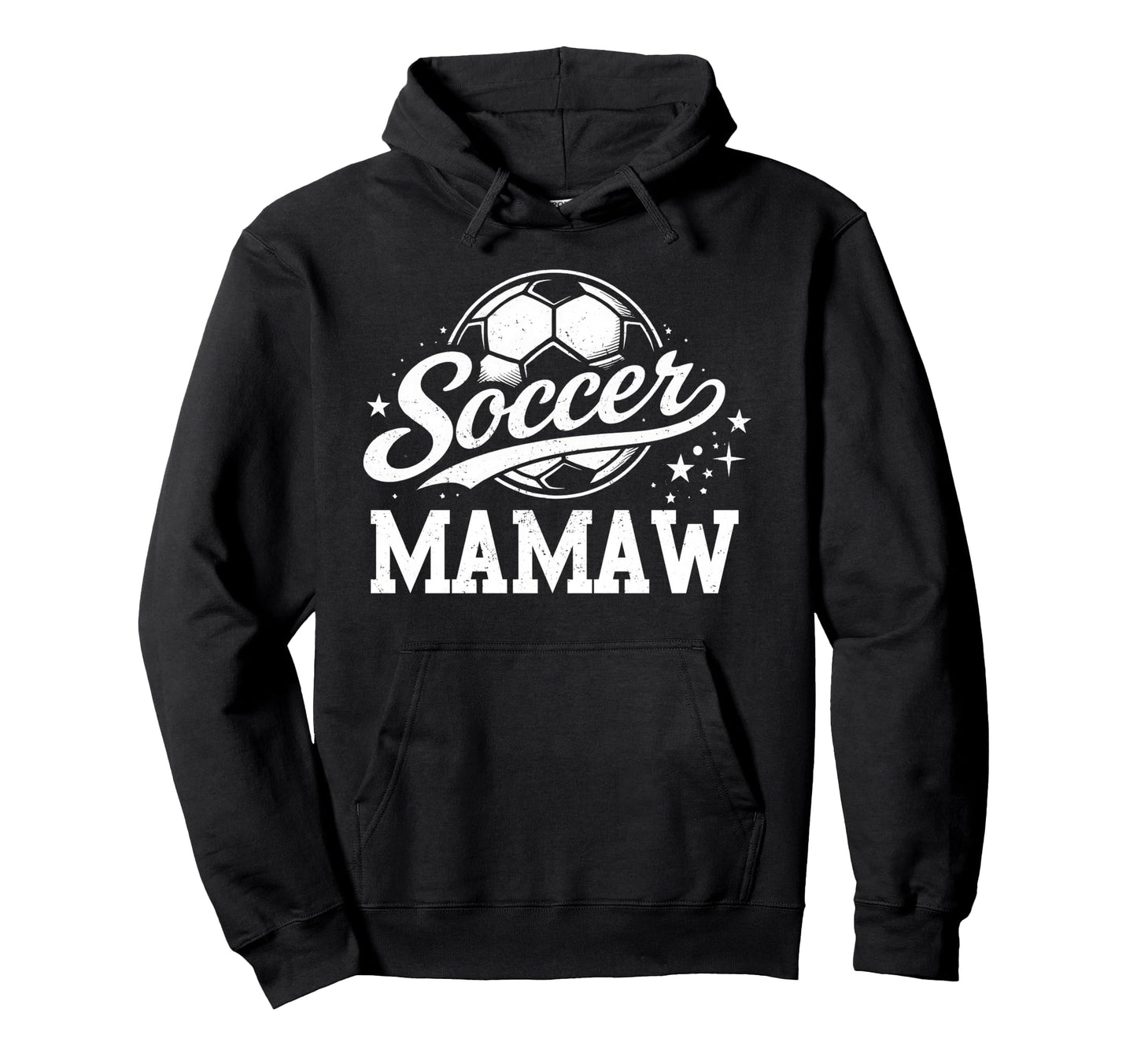 Soccer Mamaw Family Matching Soccer Hoodie - Aesthetic Graphic Unisex - T-Shirt, Sweatshirt, Hoodie