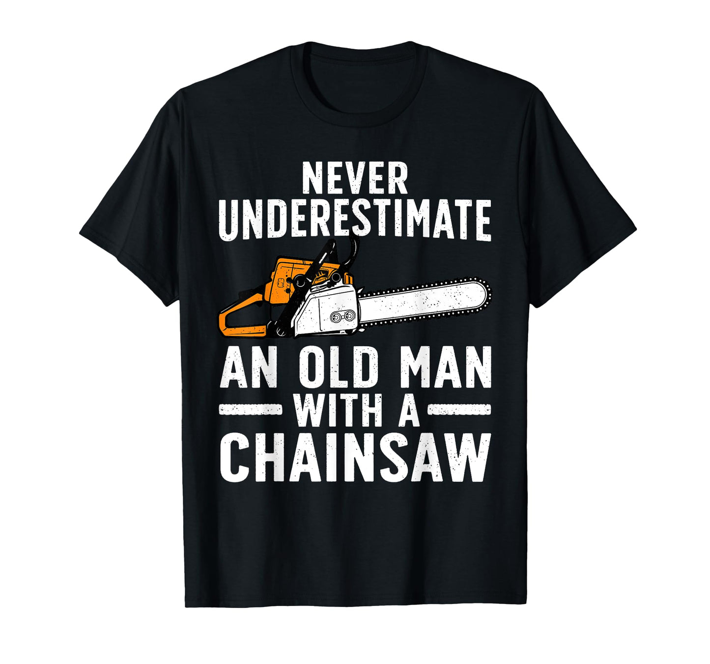 Funny Lumberjack Art Grandpa T-Shirt - Casual Everyday Wear for Adults - T-Shirt, Sweatshirt, Hoodie