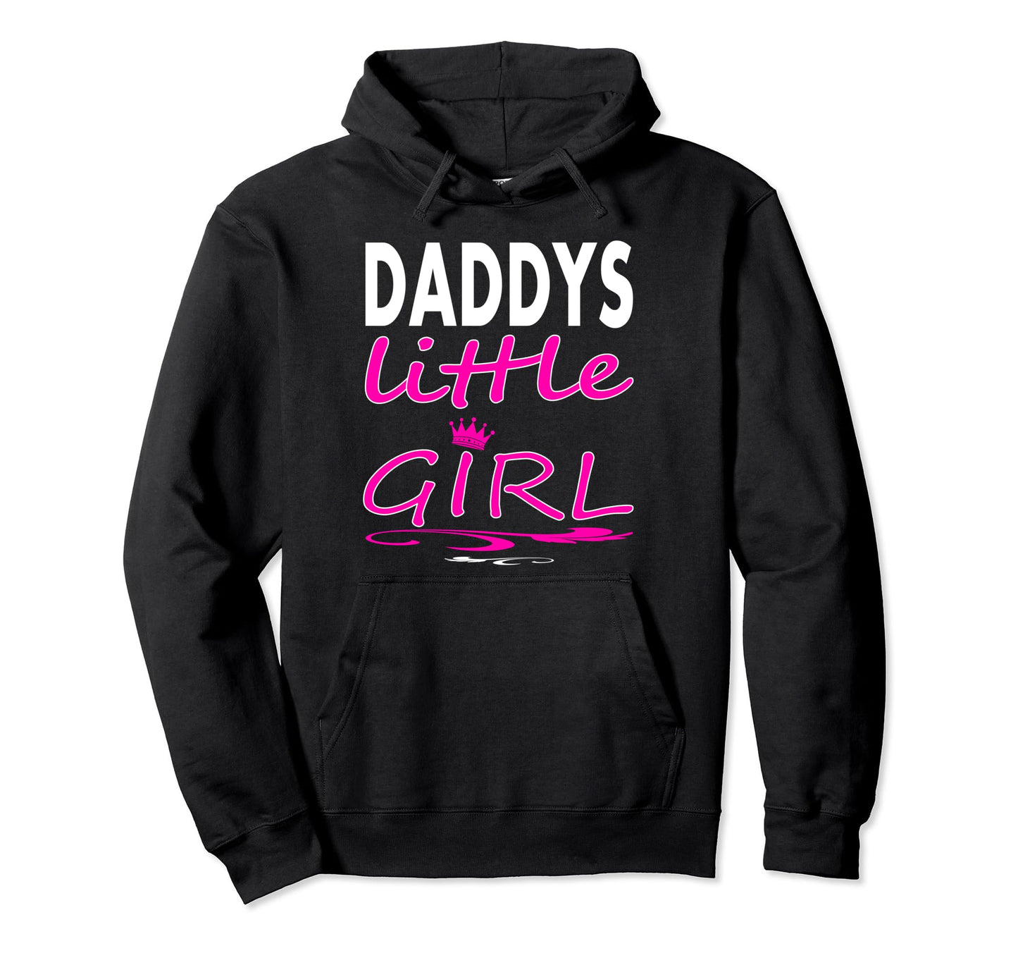 Daddy Dad Little Gift Hoodie - Fun Novelty Design Men Women - T-Shirt, Sweatshirt, Hoodie