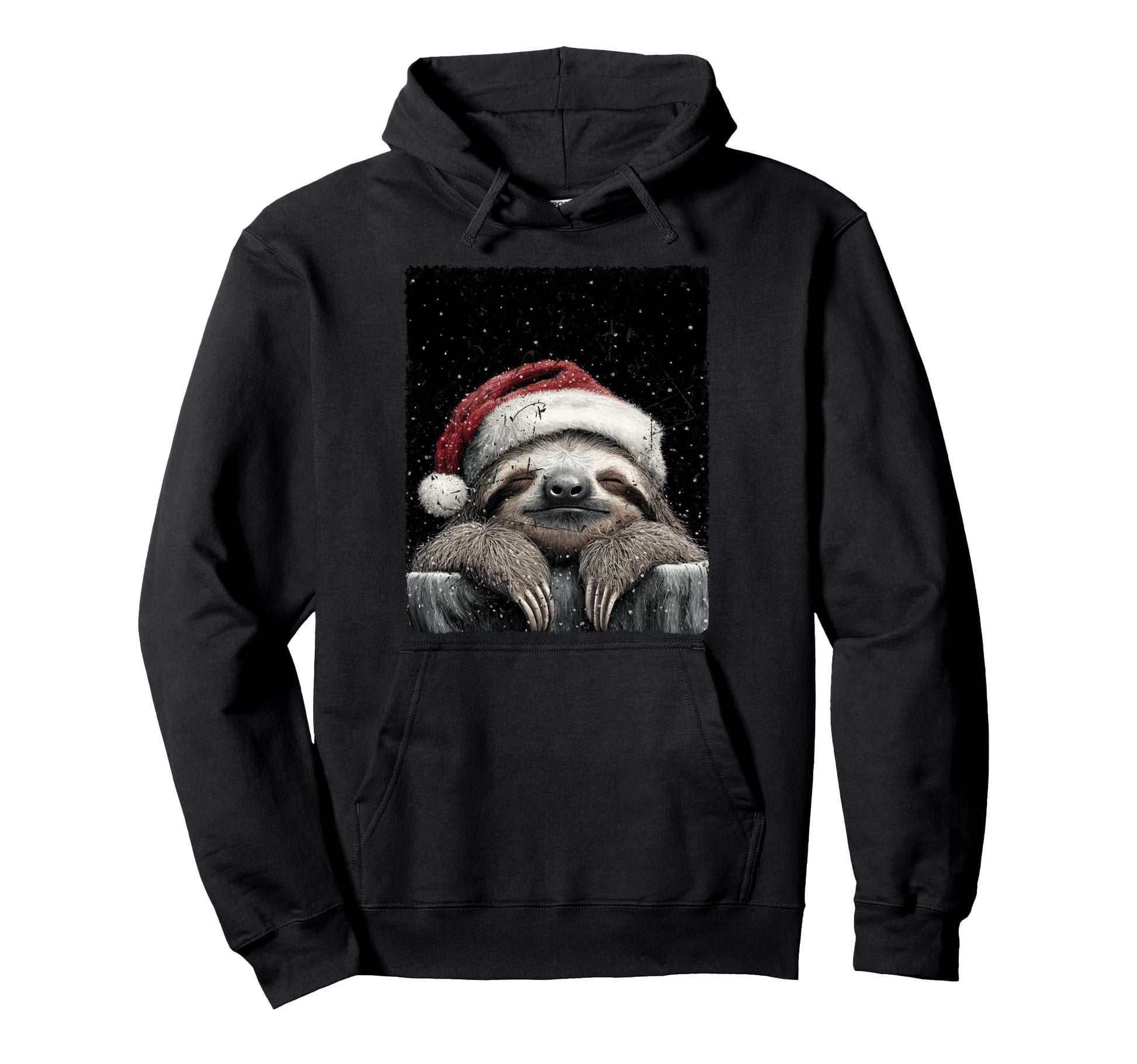 Pop Art Sloth It Hoodie - Custom Art Print for Adults - T-Shirt, Sweatshirt, Hoodie