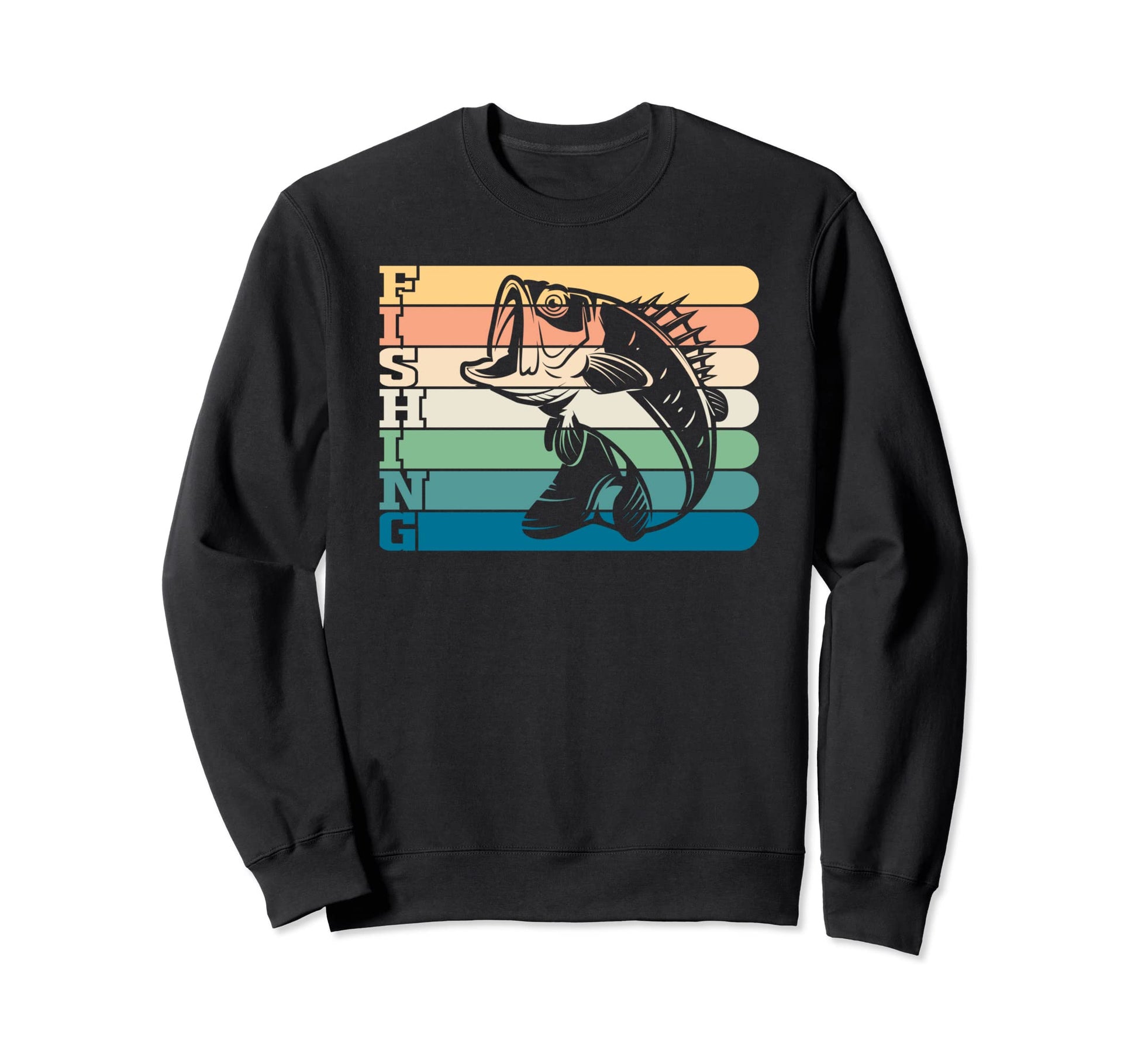 Fishing Gear Accessories Sweatshirt - Casual Everyday Wear Men Women - T-Shirt, Sweatshirt, Hoodie