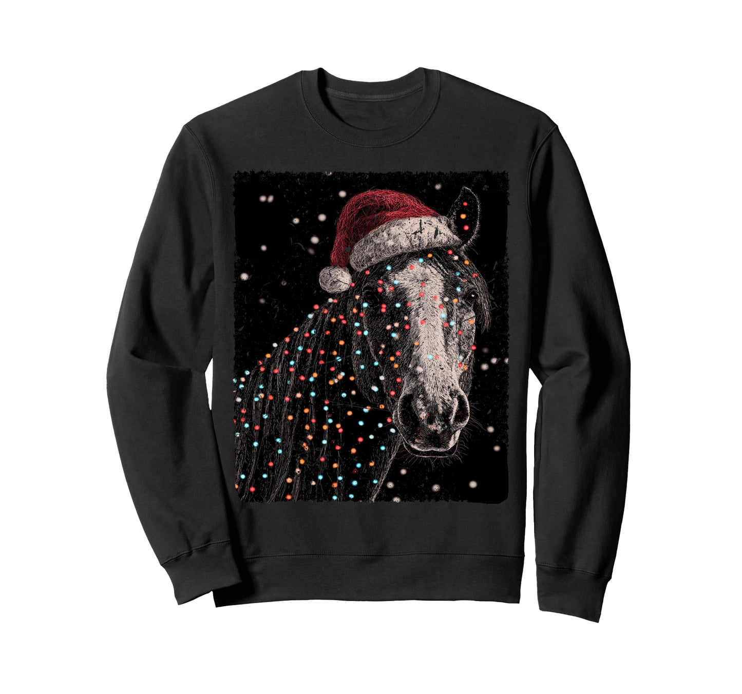 Pop Art Horse It Sweatshirt - Novelty Apparel for Adults - T-Shirt, Sweatshirt, Hoodie