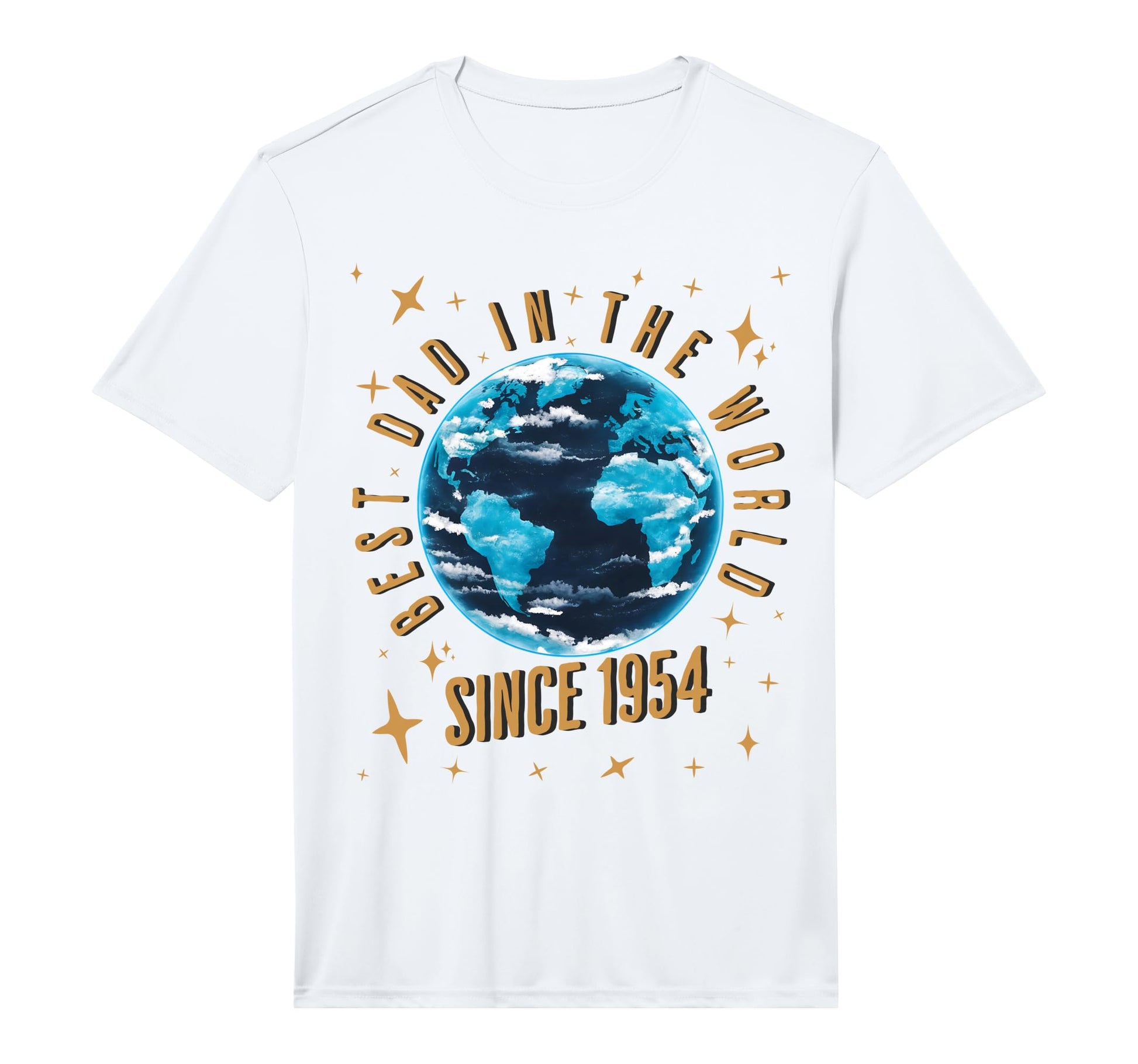 Daddy Best Dad World Since 1954 T-Shirt - Streetwear Style Unisex - T-Shirt, Sweatshirt, Hoodie