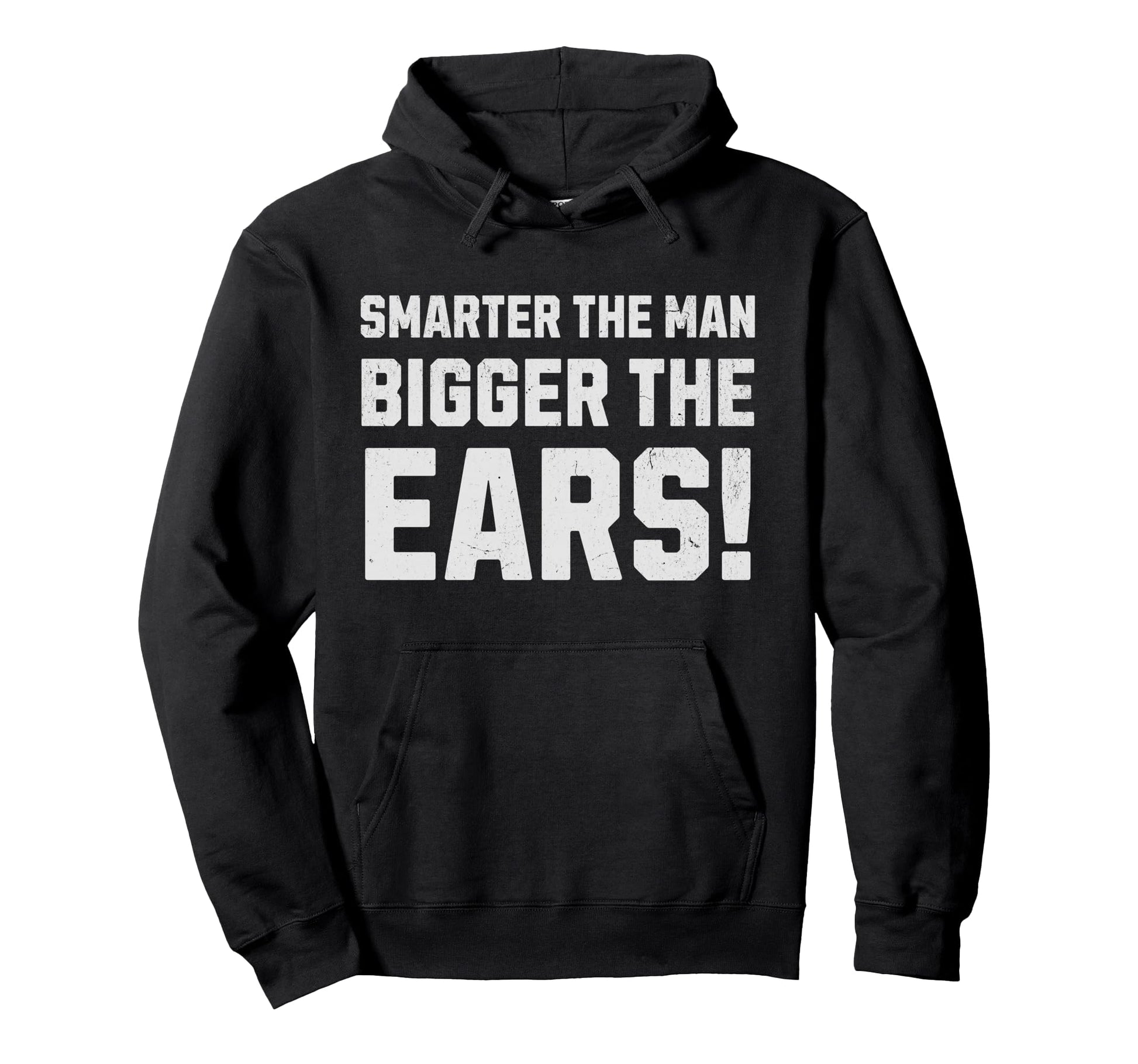 Husband Grandpa Friend And Dad Ears Hoodie - Aesthetic Graphic Men Women - T-Shirt, Sweatshirt, Hoodie