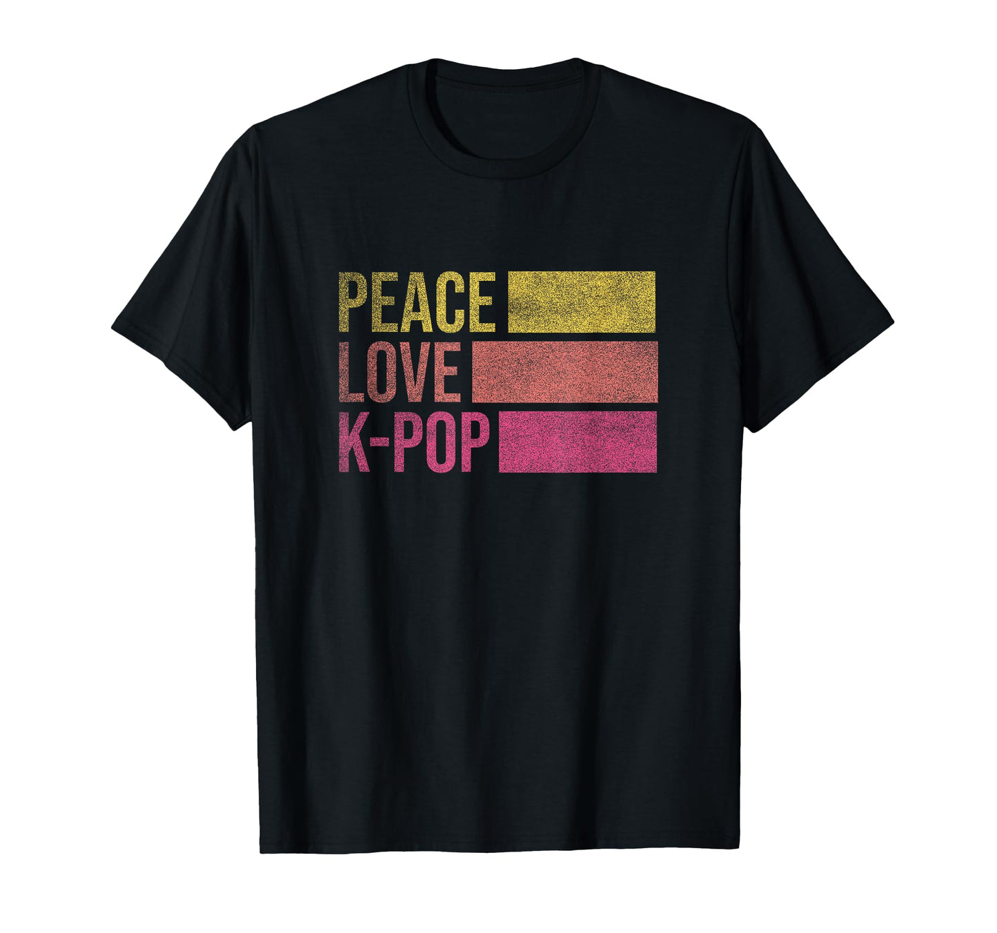 K Pop Teen Kpop And Peace T-Shirt - Unique Graphic for Adults - T-Shirt, Sweatshirt, Hoodie
