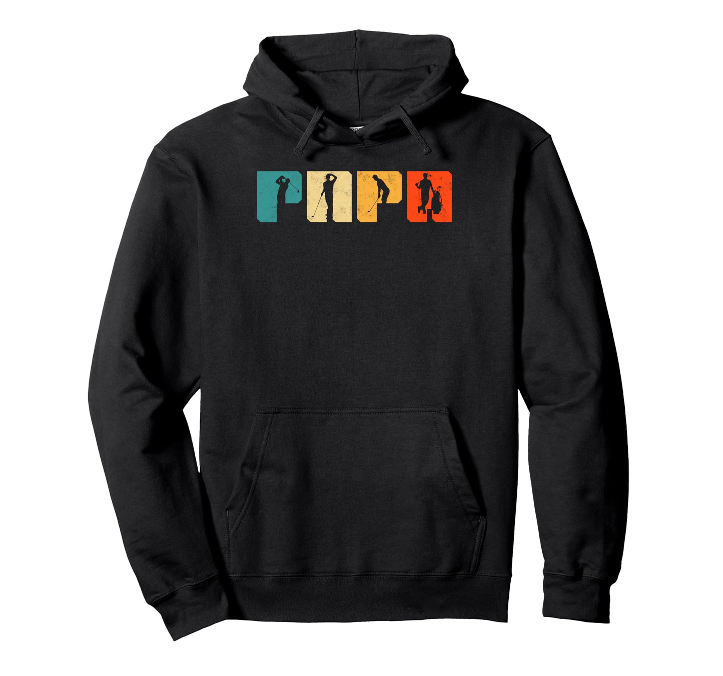 Golf Golfer Golfing Best Papa Par Hoodie - Streetwear Style for Adults - T-Shirt, Sweatshirt, Hoodie