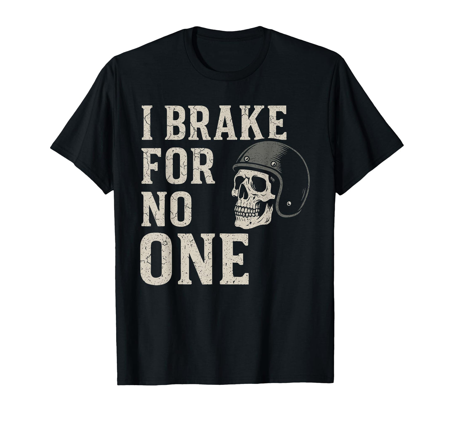 Biker Funny Old Biker Gift Motorcycle T-Shirt - Minimalist Print Unisex - T-Shirt, Sweatshirt, Hoodie