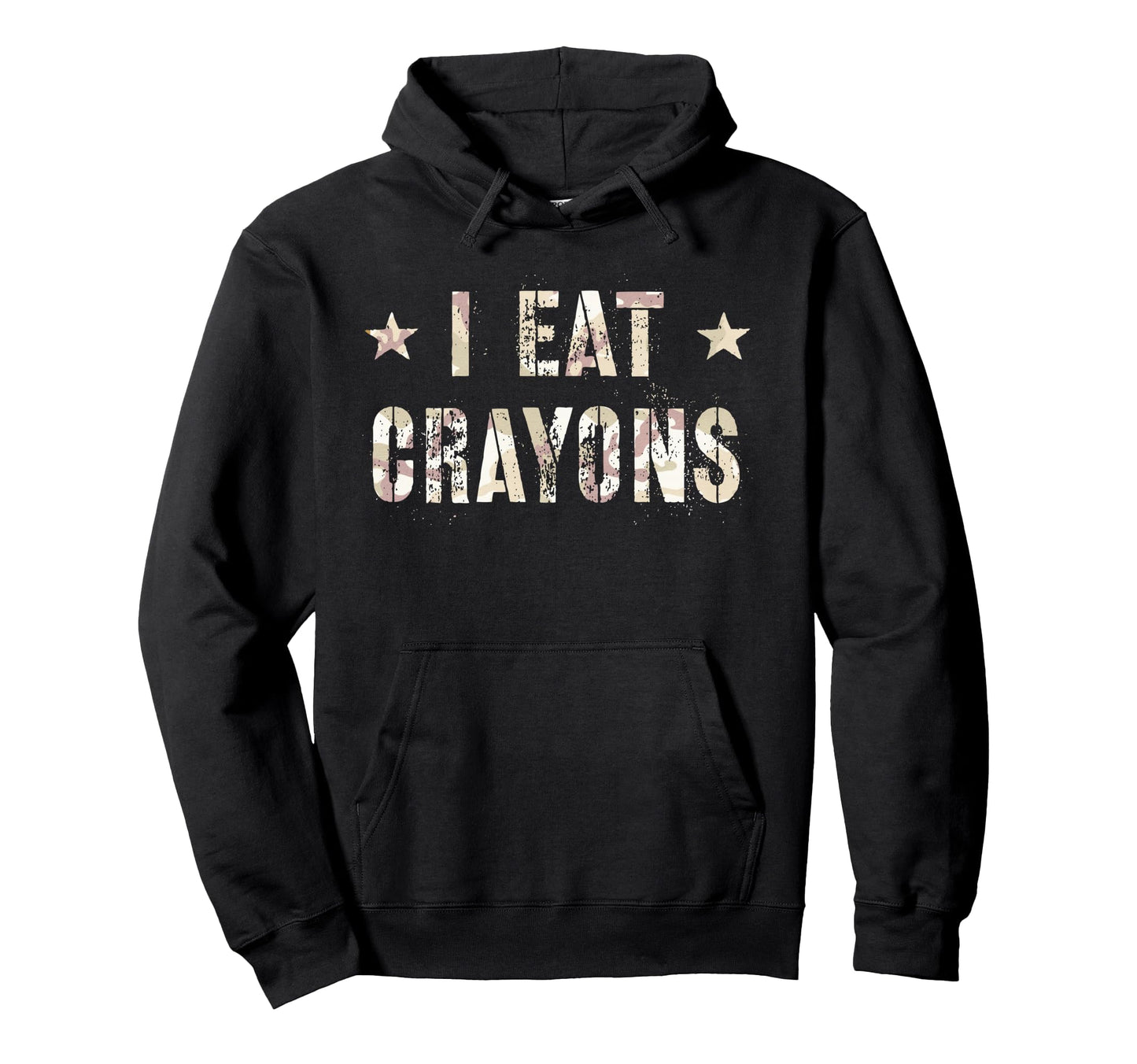 Funny I Eat Crayons Our Troop Father Hoodie - Streetwear Style for Adults - T-Shirt, Sweatshirt, Hoodie