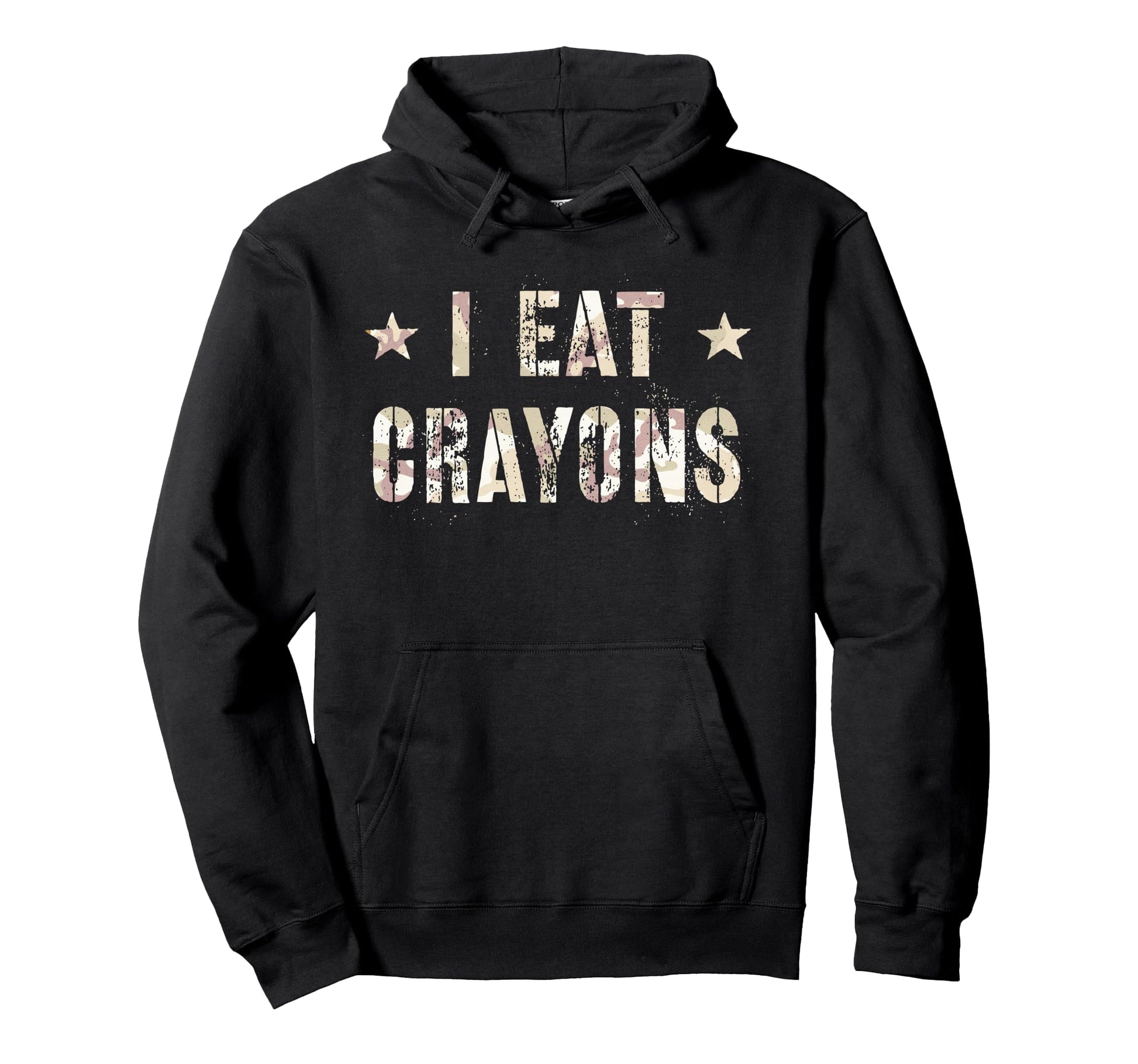 Funny I Eat Crayons Our Troop Father Hoodie - Streetwear Style for Adults - T-Shirt, Sweatshirt, Hoodie