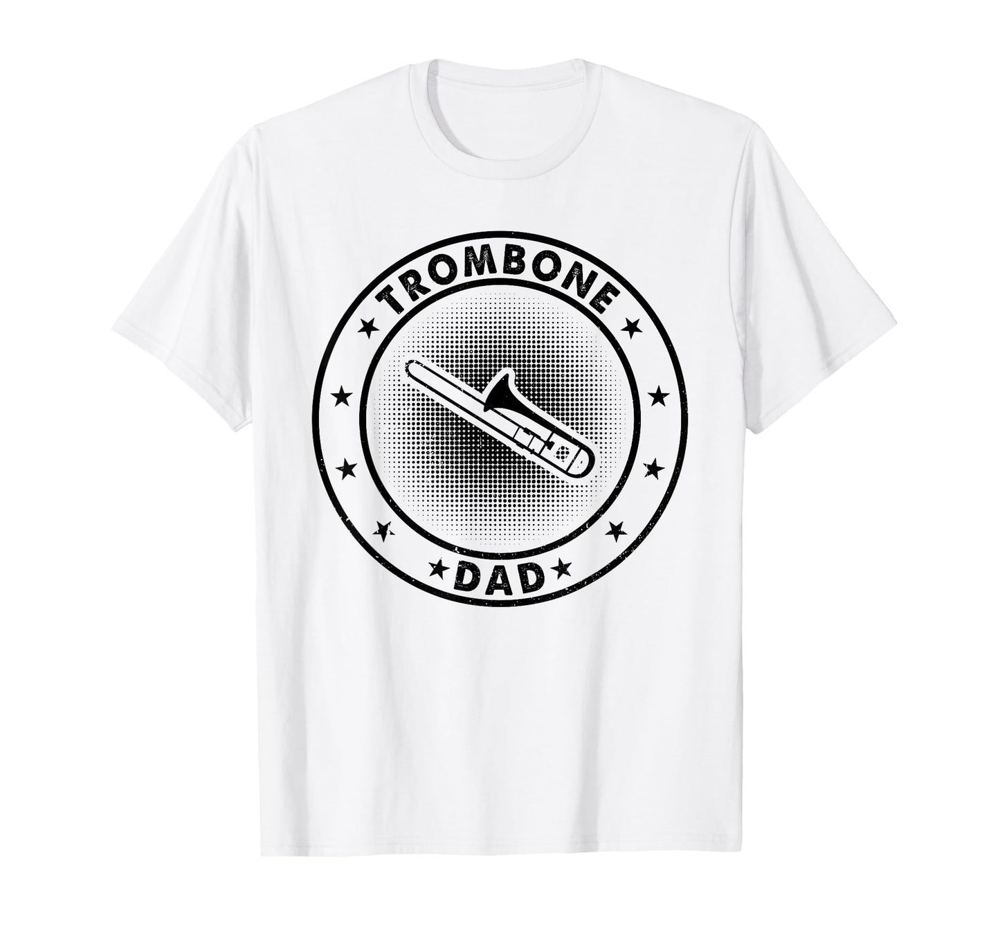 Daddy Trombone Player Trombone Hoodie - Aesthetic Graphic for Adults - T-Shirt, Sweatshirt, Hoodie