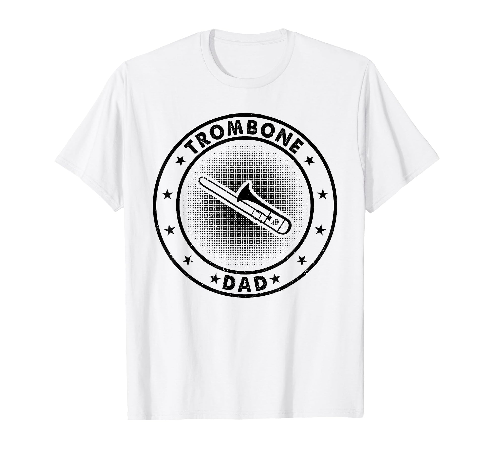 Daddy Trombone Player Trombone Hoodie - Aesthetic Graphic for Adults - T-Shirt, Sweatshirt, Hoodie