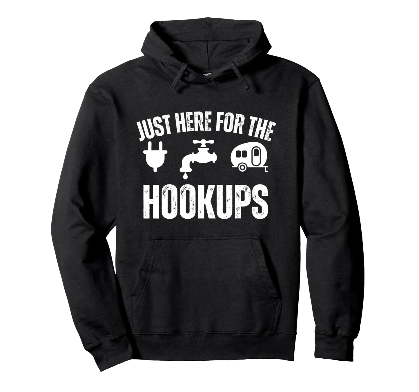 Funny Camping Rv Caravan Motorhome Hoodie - Streetwear Style Men Women - T-Shirt, Sweatshirt, Hoodie