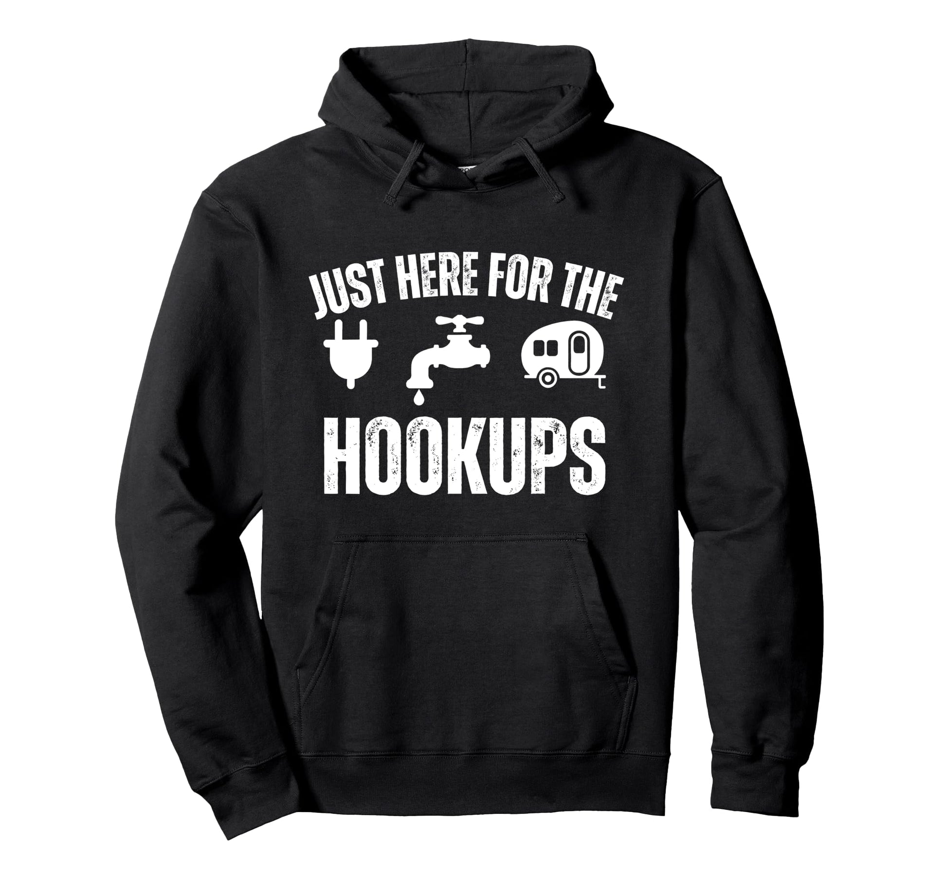 Funny Camping Rv Caravan Motorhome Hoodie - Streetwear Style Men Women - T-Shirt, Sweatshirt, Hoodie