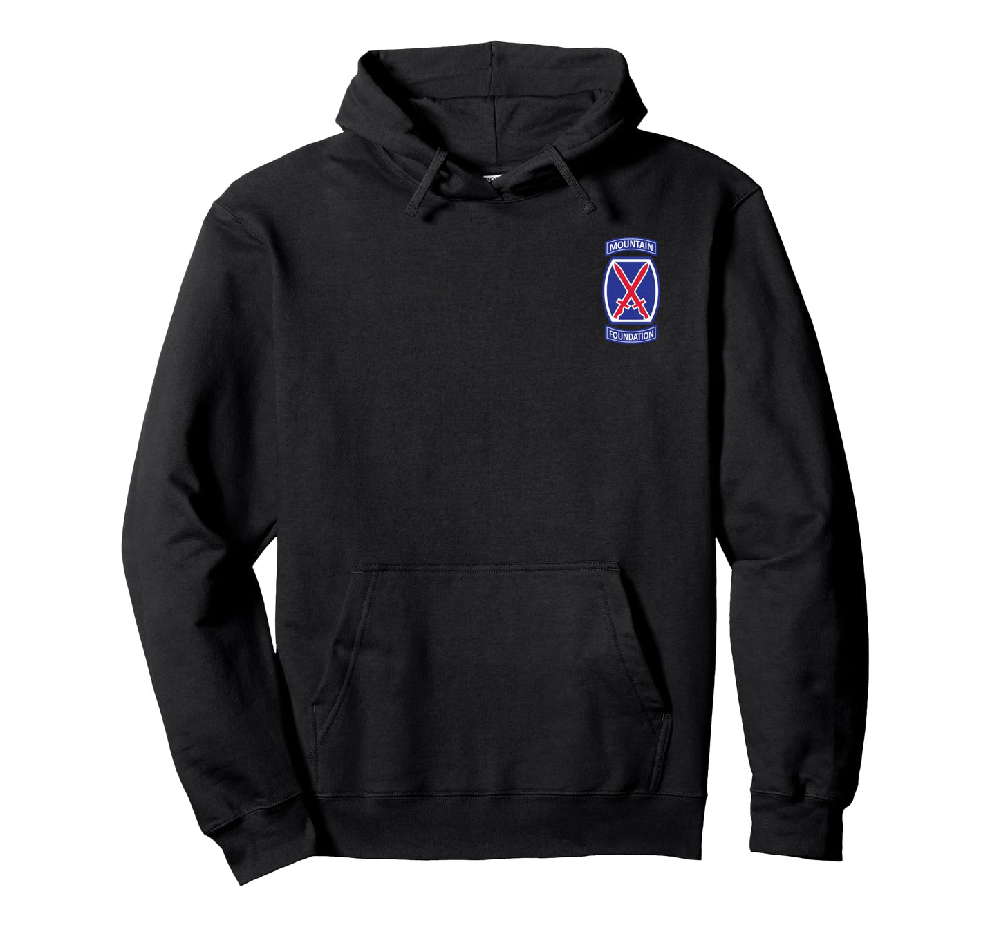 10Th Mountain Division Foundation Hoodie - Graphic Print Men Women - T-Shirt, Sweatshirt, Hoodie
