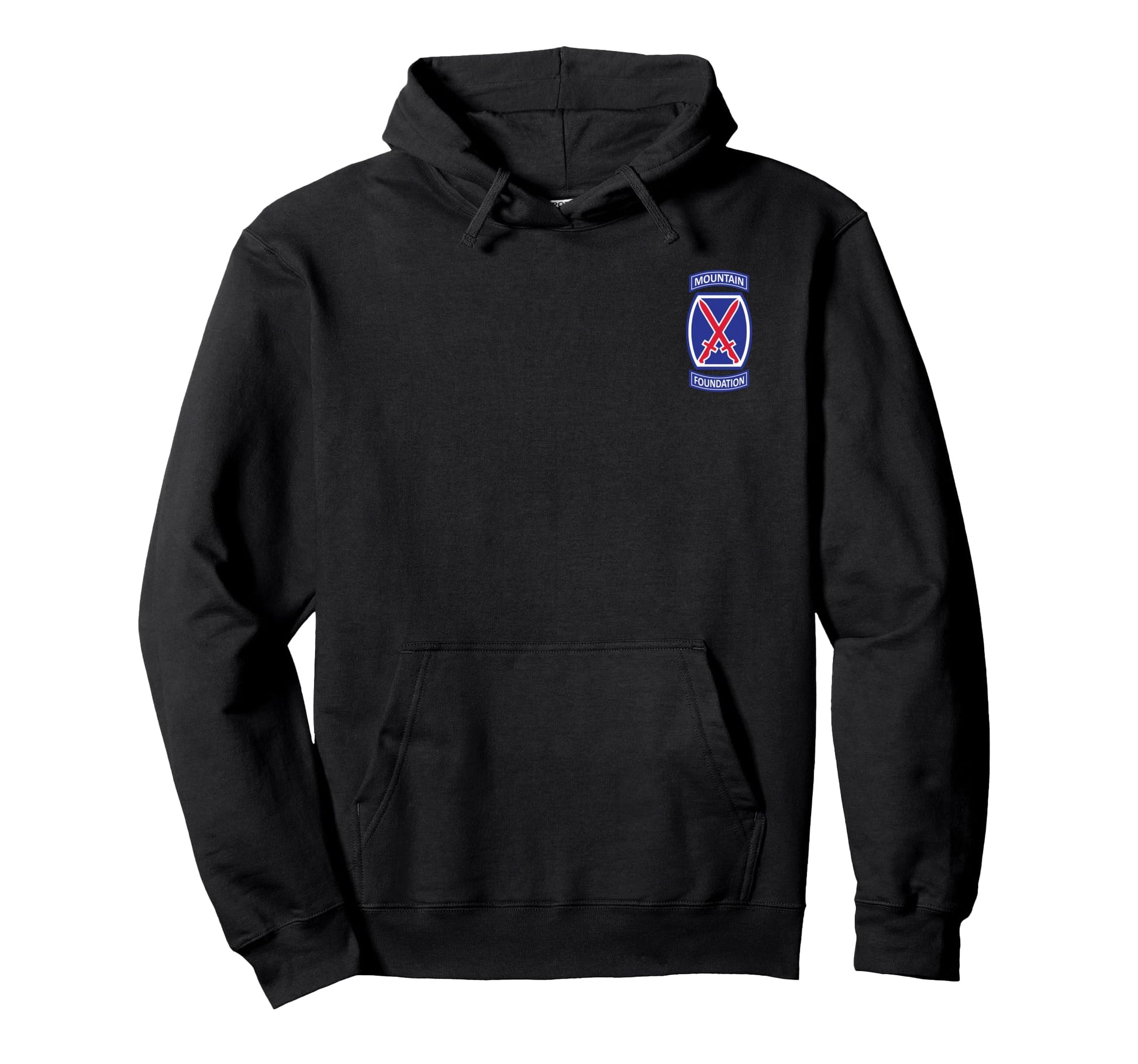 10Th Mountain Division Foundation Hoodie - Graphic Print Men Women - T-Shirt, Sweatshirt, Hoodie