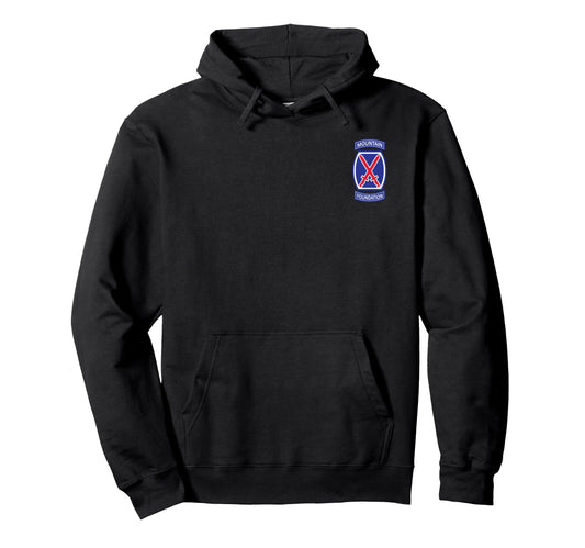 10Th Mountain Division Foundation Hoodie - Graphic Print Men Women - T-Shirt, Sweatshirt, Hoodie