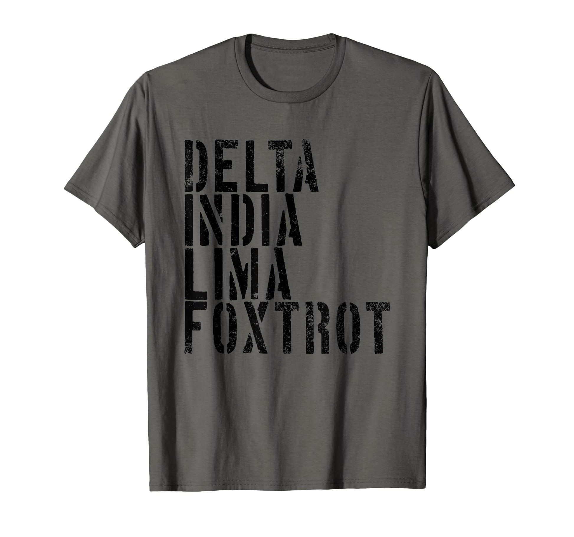 Delta India Lima Foxtrot Phonetic Hot T-Shirt - Unique Graphic for Adults - T-Shirt, Sweatshirt, Hoodie