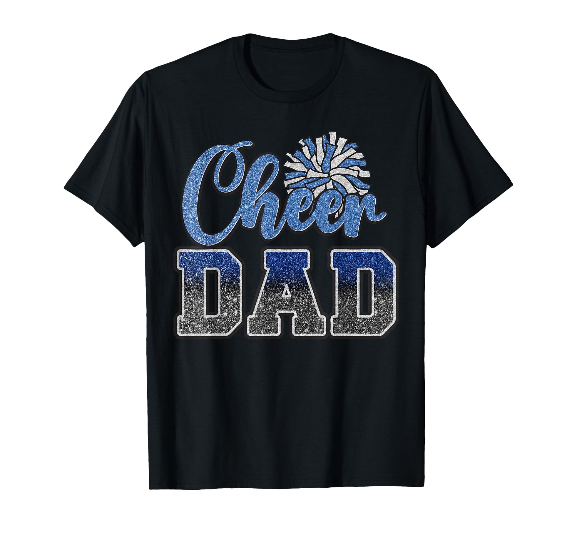 Cheer Dad Cheerleading Cheerleader Dad T-Shirt - Unique Graphic Unisex - T-Shirt, Sweatshirt, Hoodie